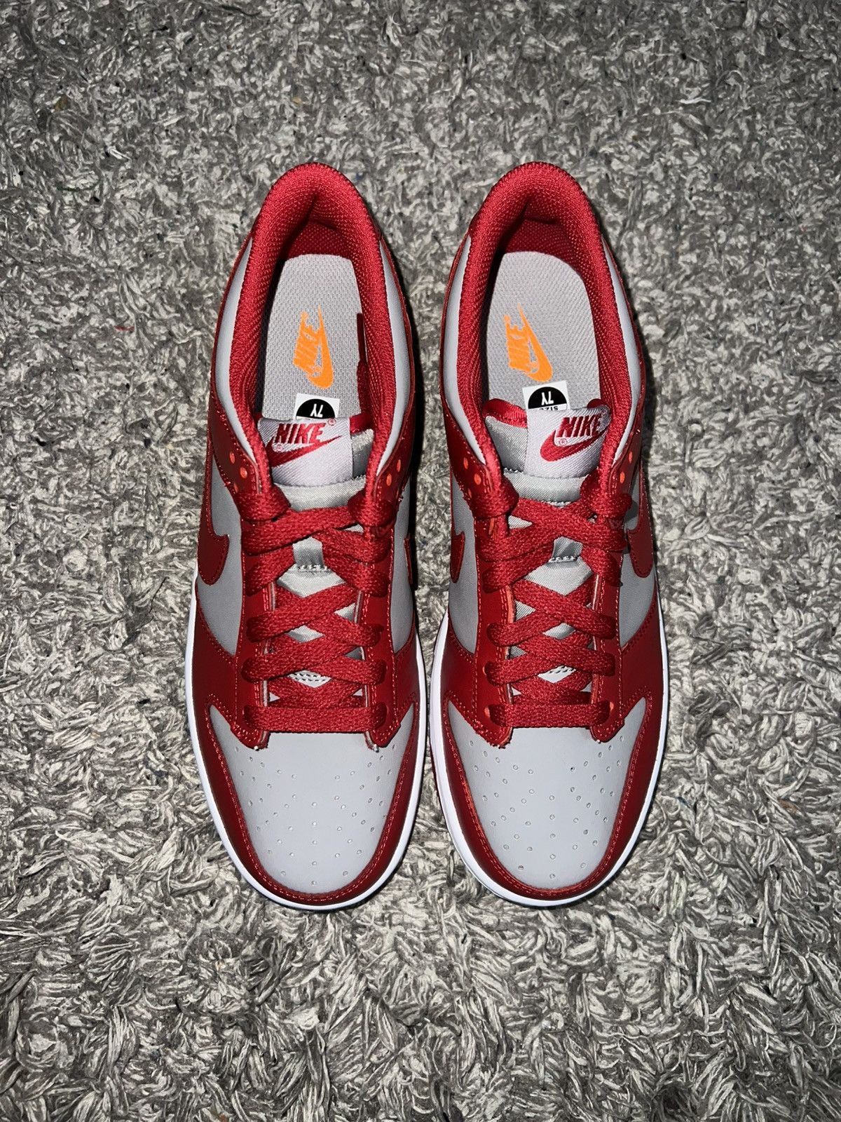 Nike Nike Dunk Low GS - “UNLV (2021)” Size US 7 / EU 40 - 2 Thumbnail