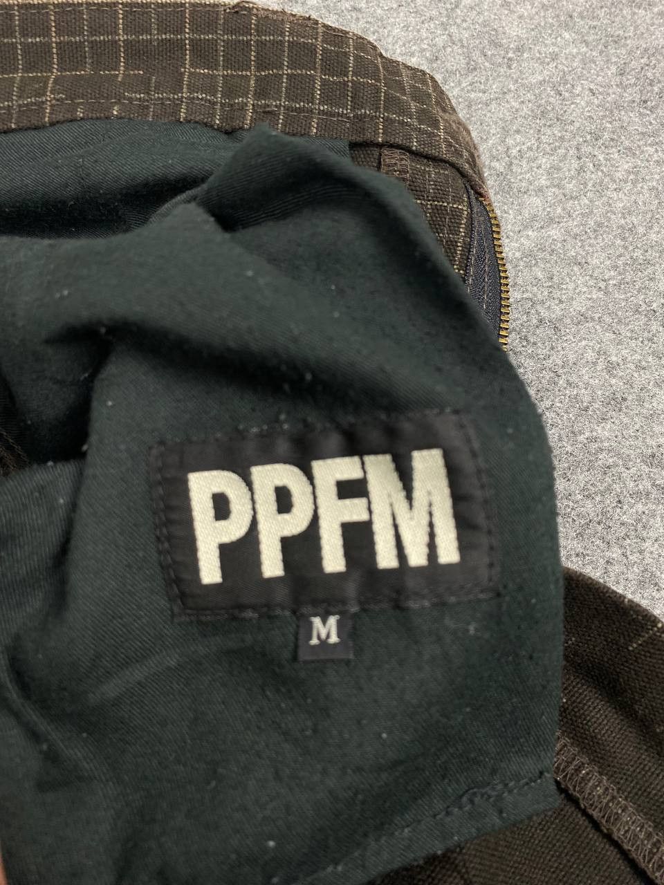 PPFM ppfm all over print single pocket cargo pants Size US 33 - 9 Thumbnail