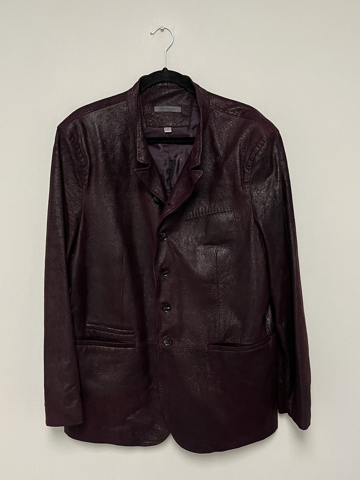 John Varvatos Varick Jacket EU 56 USA 46 Size US XL / EU 56 / 4 - 13 Thumbnail