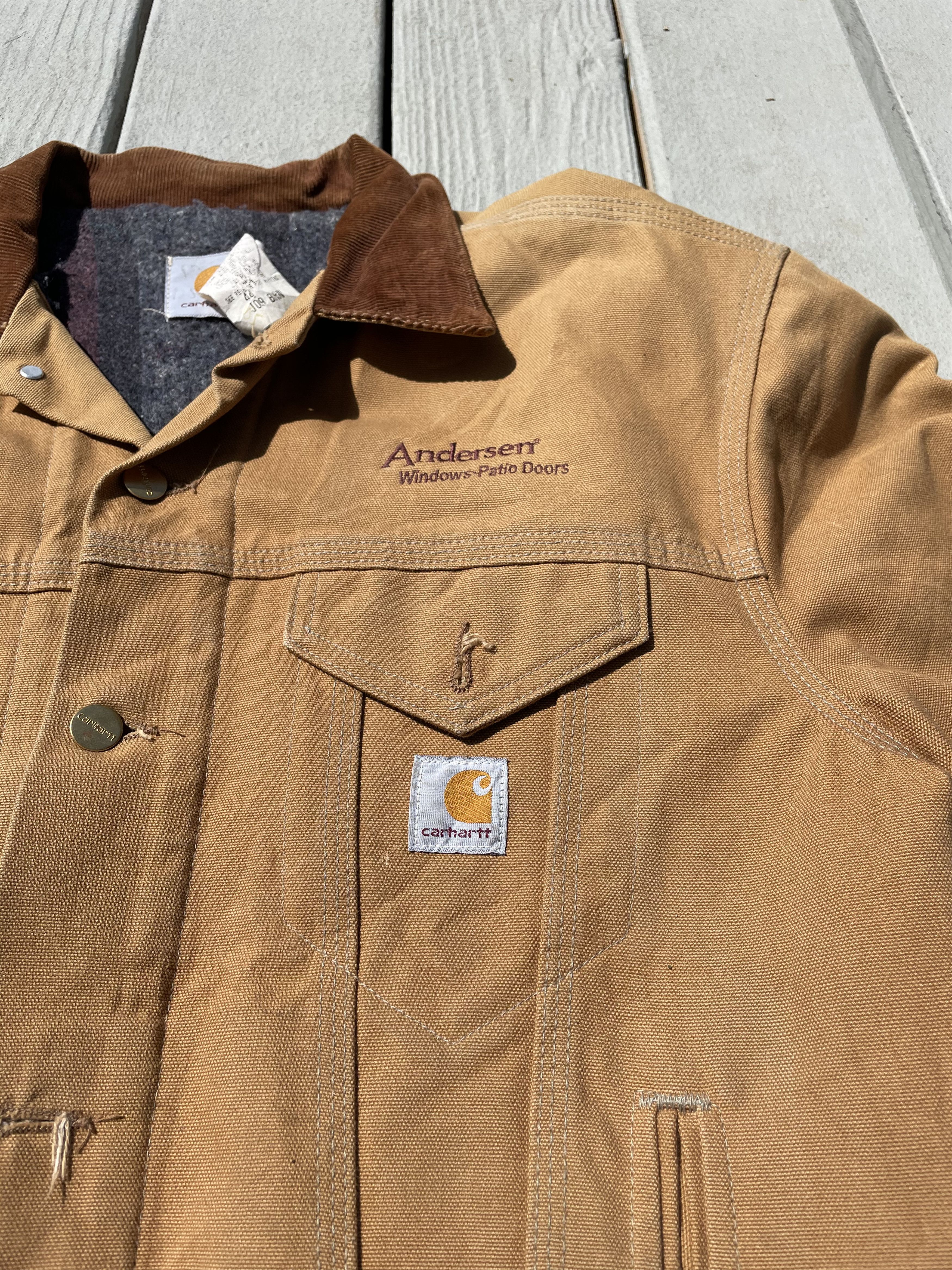 Carhartt Vintage Carhartt Work Jacket Size US S / EU 44-46 / 1 - 4 Thumbnail