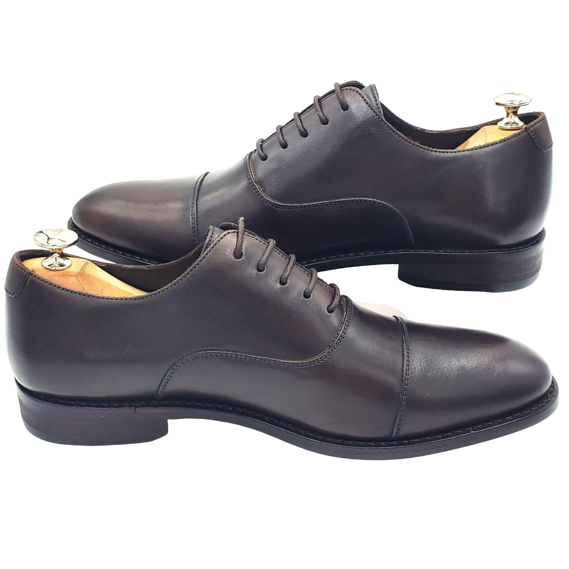 Other New Anthony Veer Ortholite Men size 9.5 Brown Grain Leather Size US 9.5 / EU 42-43 - 12 Thumbnail