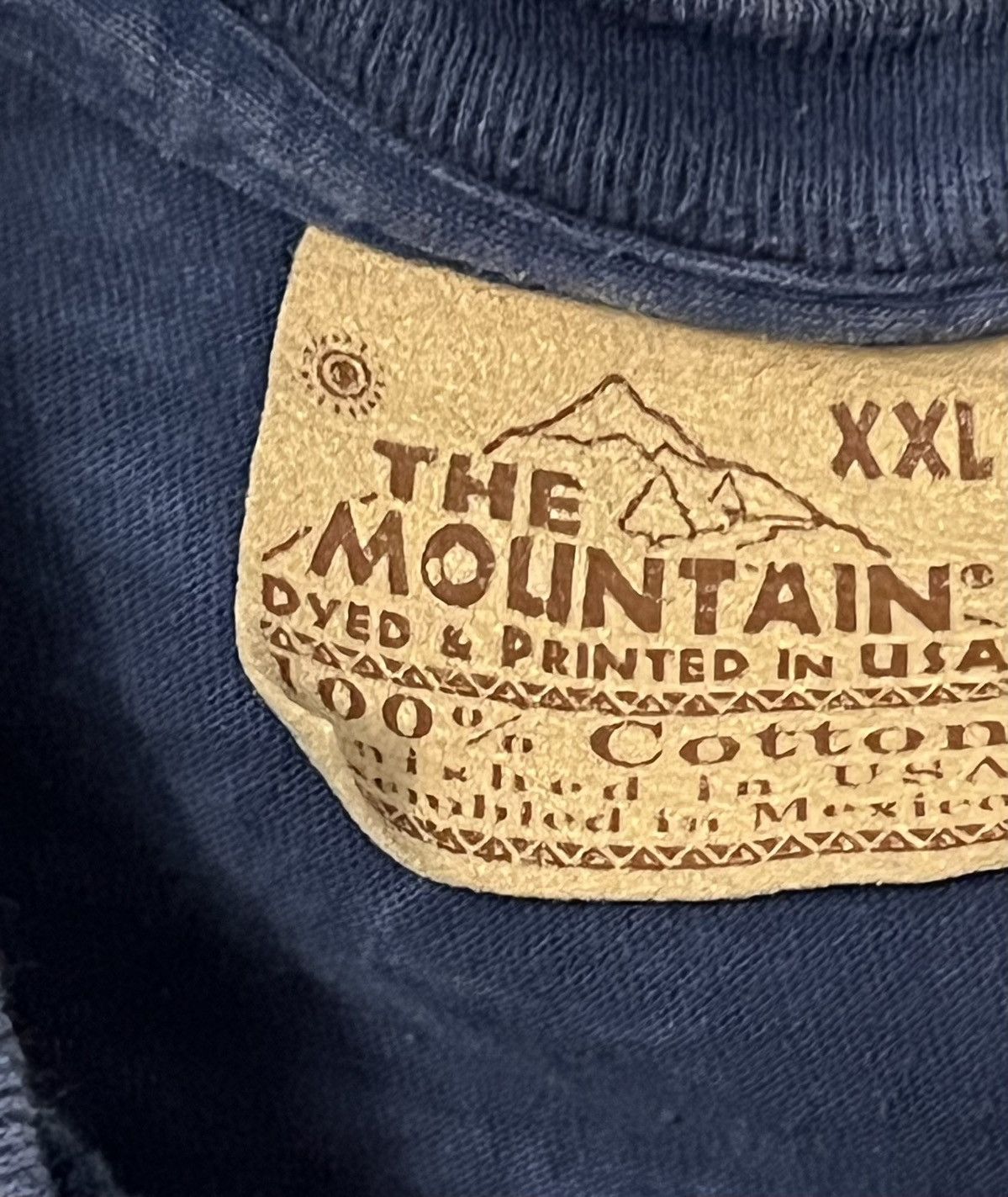 The Mountain Vintage The Mountain White Tiger Graphic T-Shirt XXL USA Size US L / EU 52-54 / 3 - 3 Thumbnail