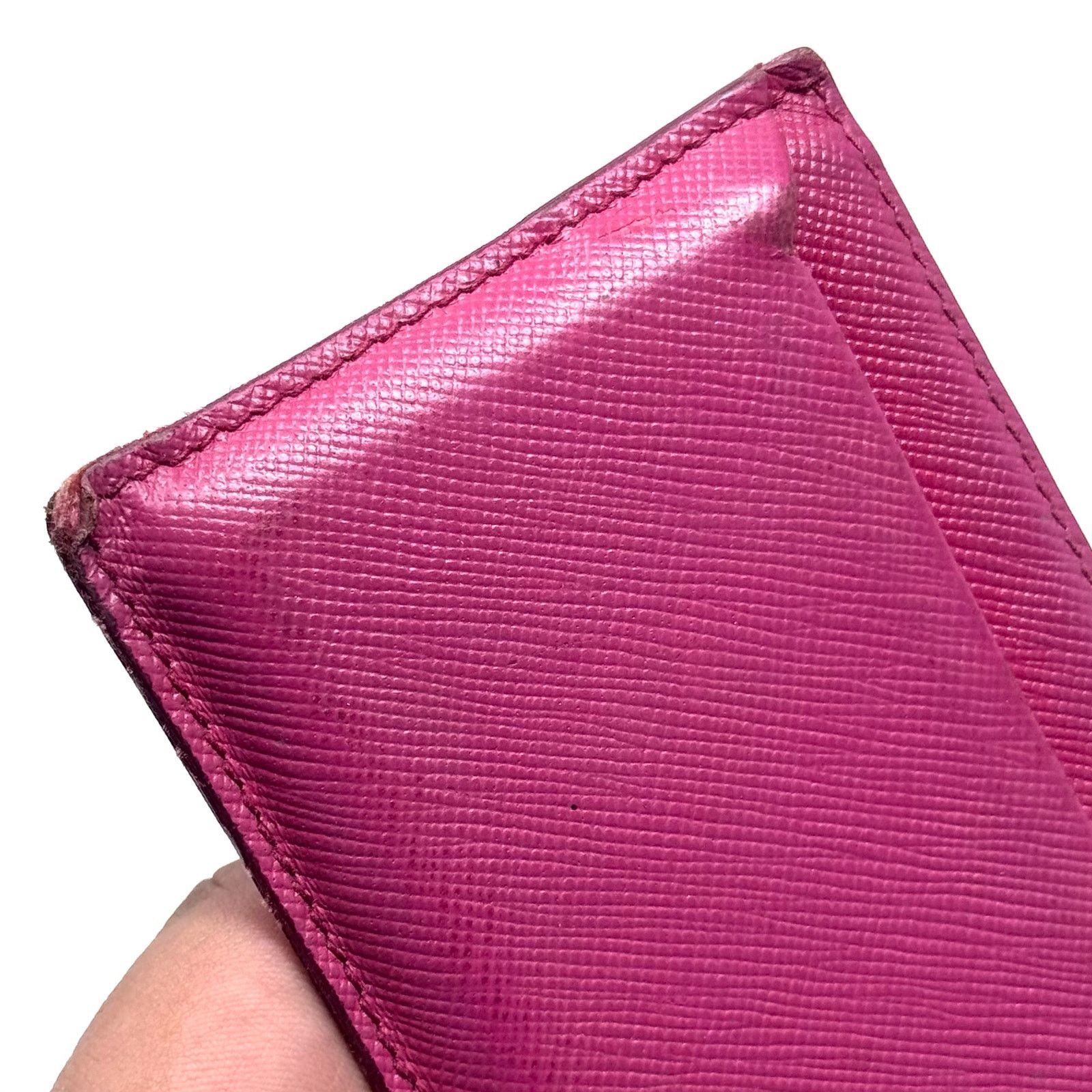 Prada Prada Pink Cardholder Wallet Size ONE SIZE - 15 Thumbnail