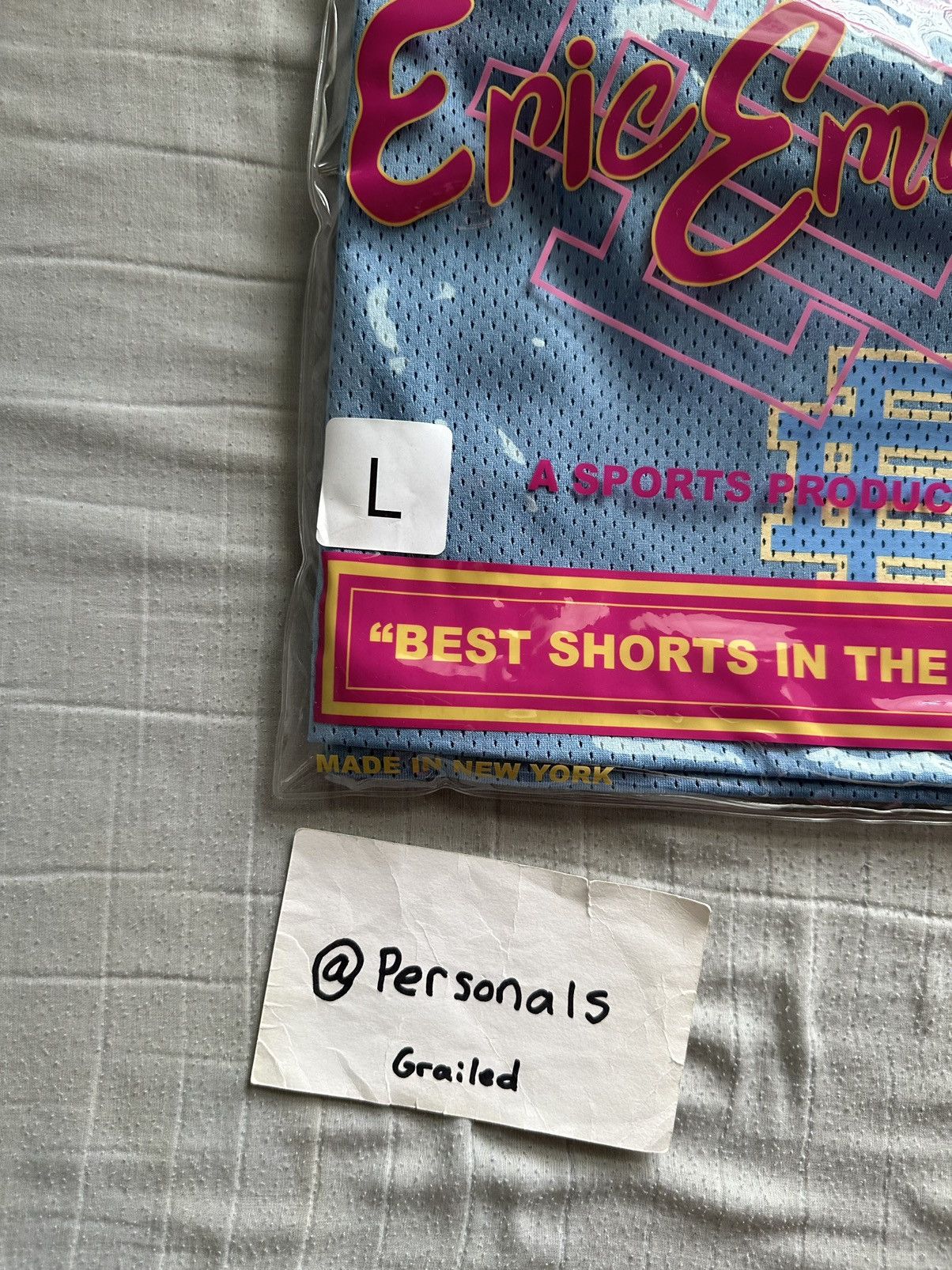 Eric Emanuel NEW Eric Emanuel Basic Short Carolina Large Size US 34 / EU 50 - 5 Thumbnail