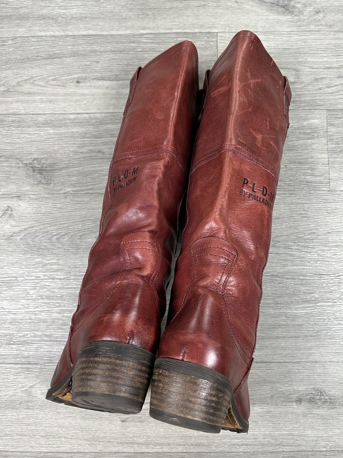 Palladium Palladium shoes knee high boots ankle boots women's leather Size US 9 / IT 39 - 9 Thumbnail
