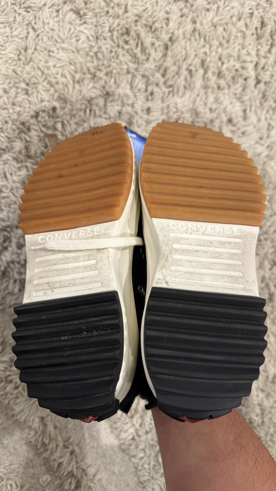 Converse × JW Anderson Converse x JW Anderson Run Star size 9 Size US 9 / EU 42 - 6 Thumbnail