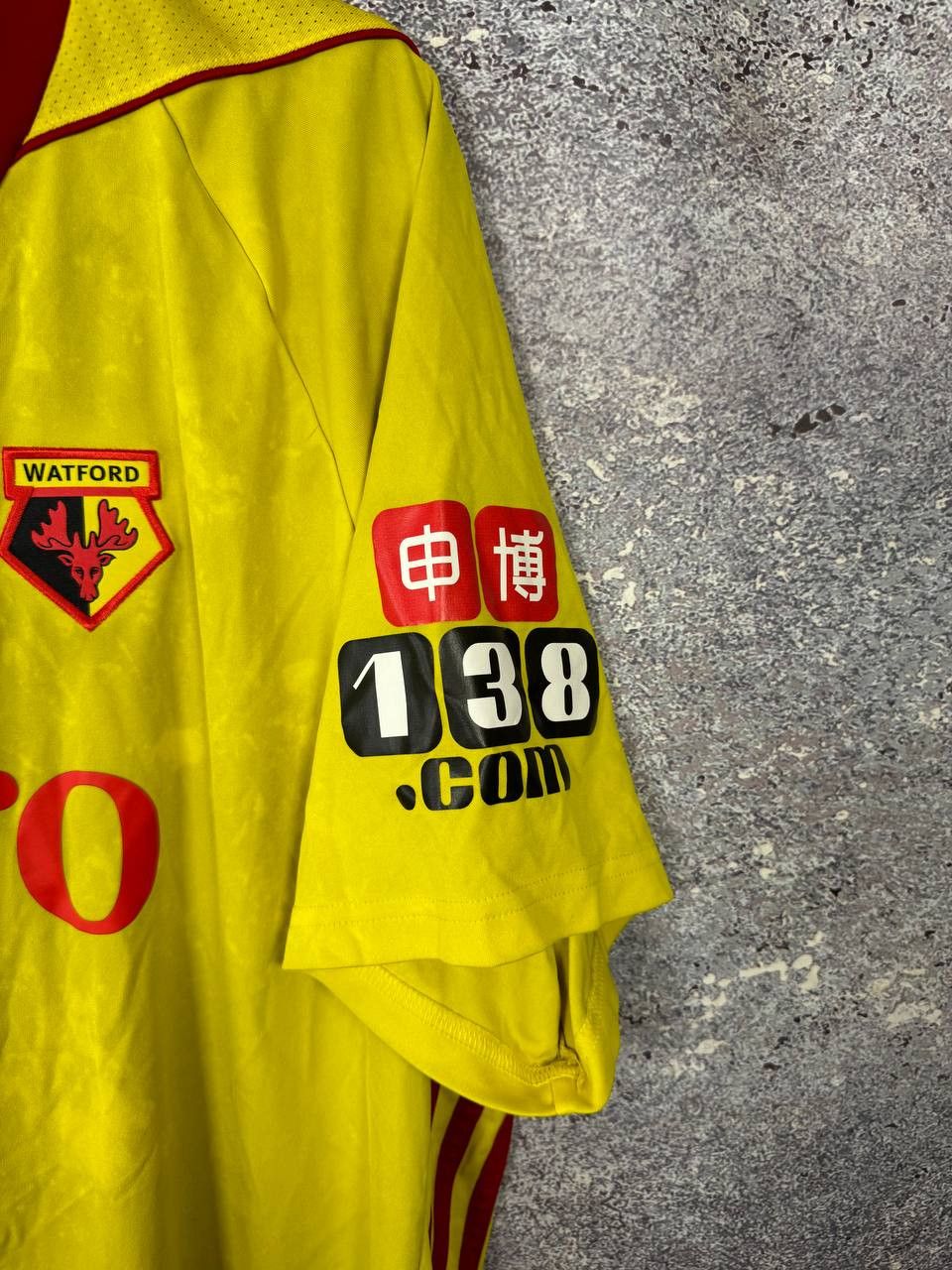 Adidas Vintage Watford FC 2017/18 Adidas Soccer Jersey Size US XXL / EU 58 / 5 - 6 Thumbnail