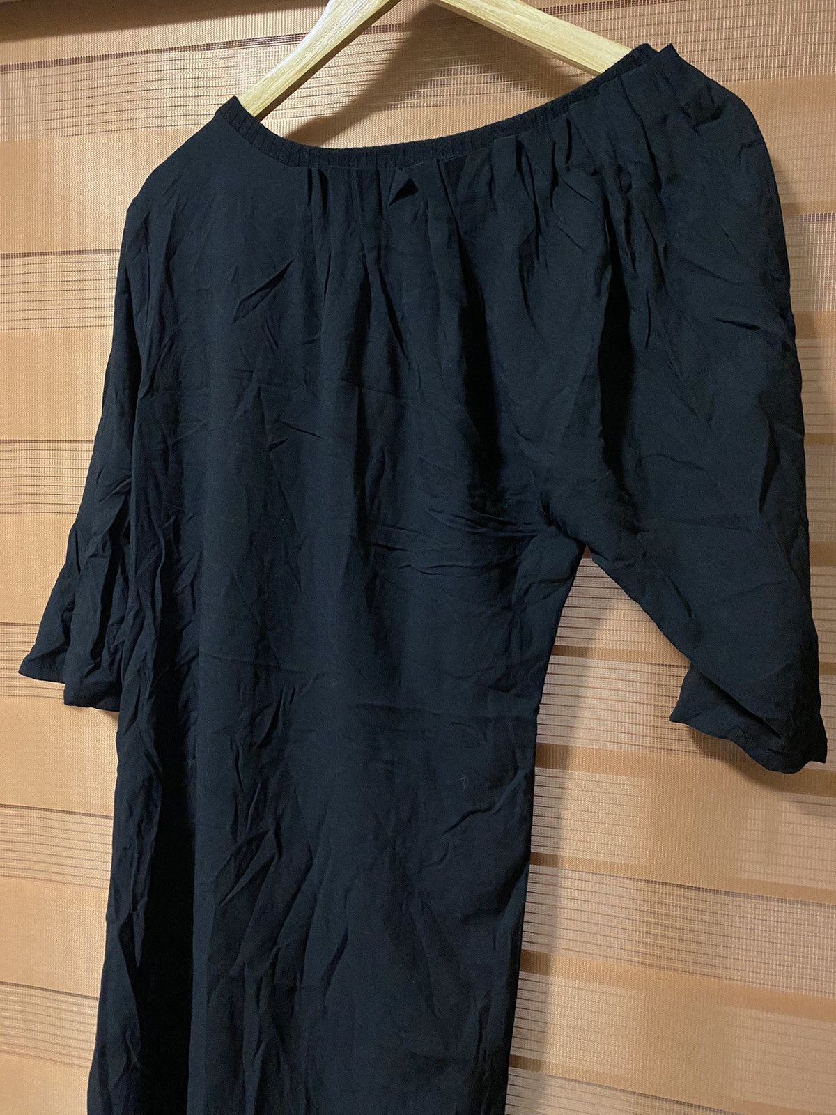 Maison Margiela Maison Margiela - Asymmetrical Pleated Dress Size M / US 6-8 / IT 42-44 - 8 Thumbnail