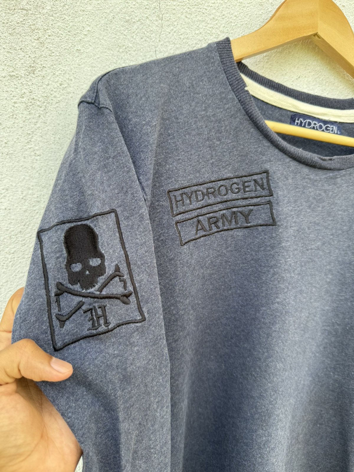 Number (N)ine 2000s Distressed Archive Skull numbernine styled Grunge Tees Size US M / EU 48-50 / 2 - 4 Thumbnail