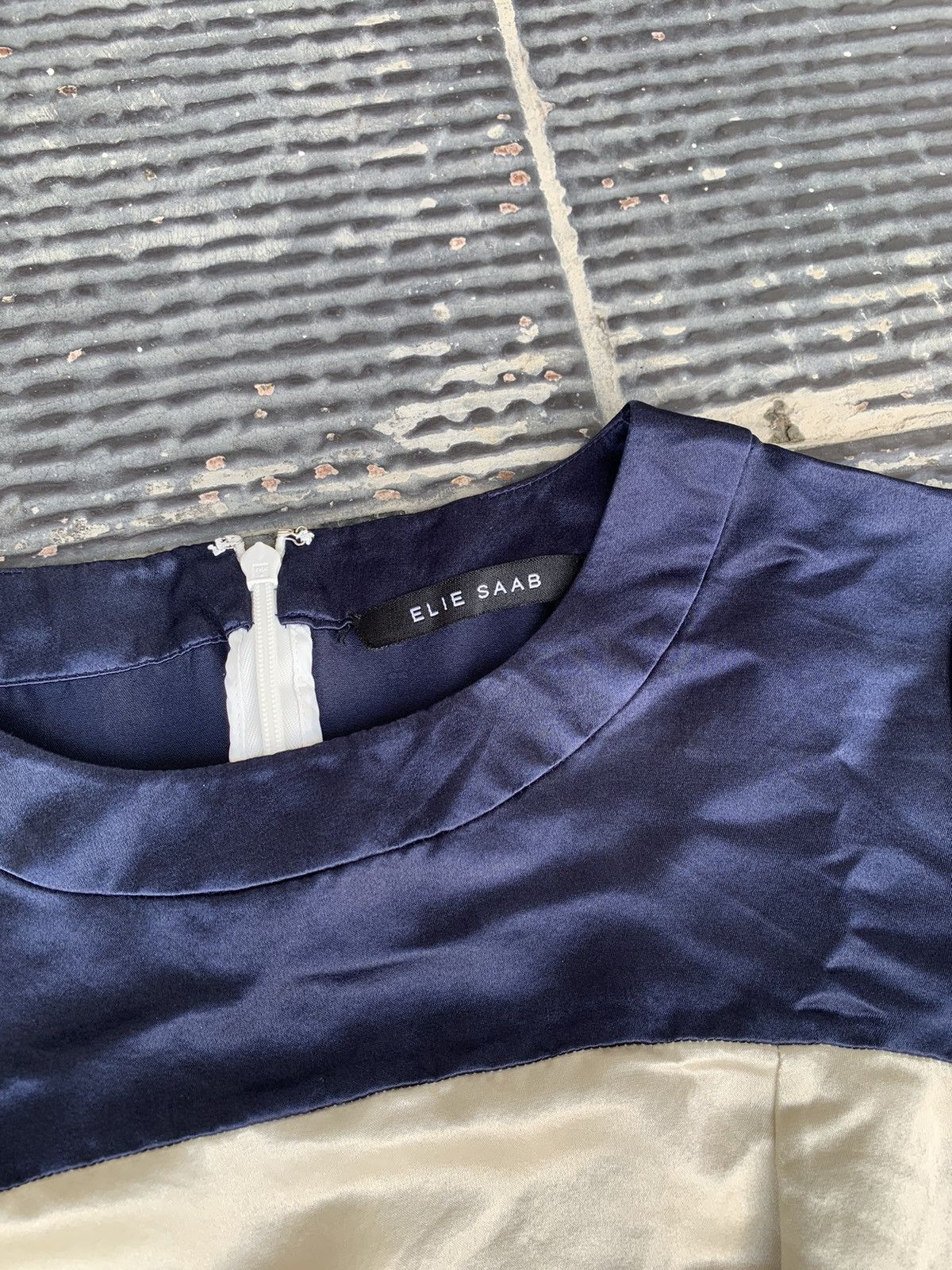 Other Elie Saab - Silk Short Blouse Size S / US 4 / IT 40 - 3 Thumbnail