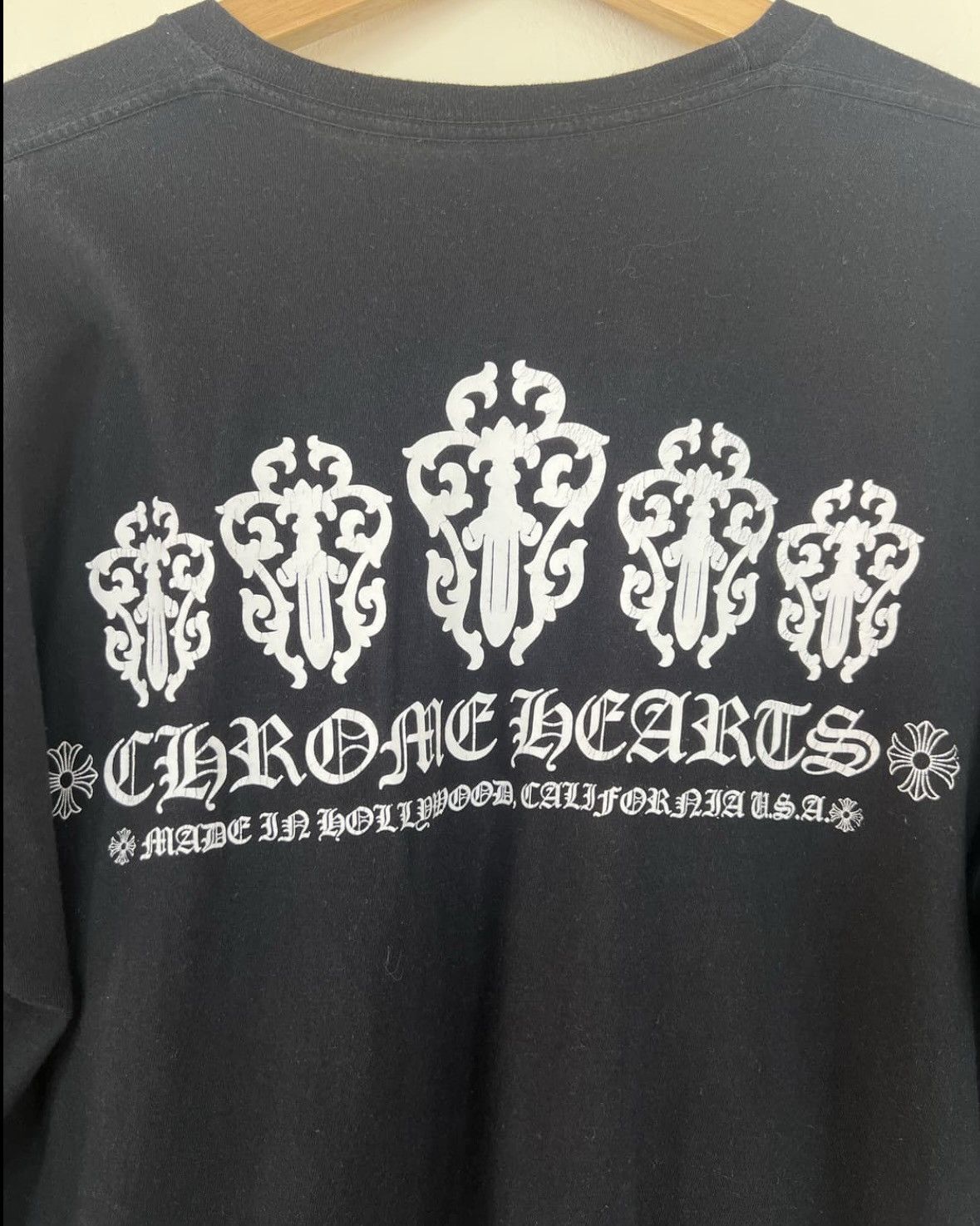 Chrome Hearts Chrome Hearts Vine Dagger Longsleeve Size US L / EU 52-54 / 3 - 3 Thumbnail
