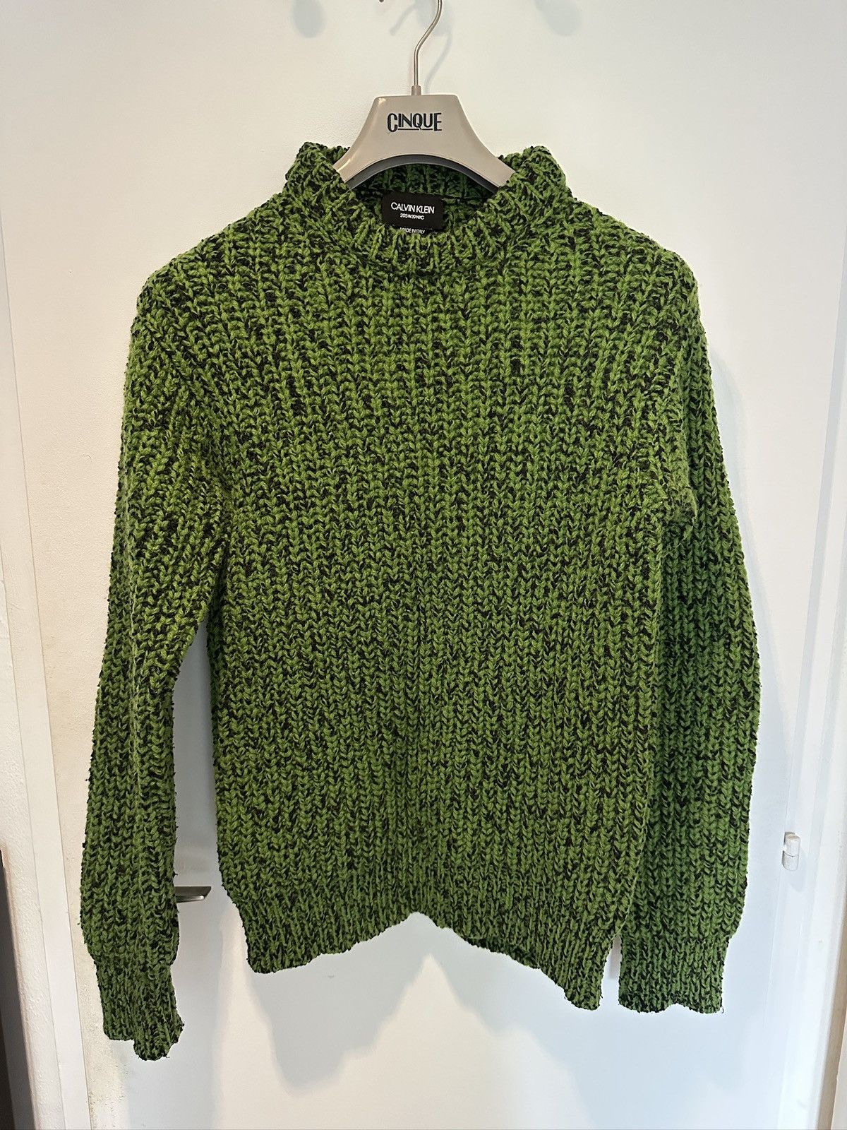 Calvin Klein 205W39NYC × Raf Simons Calvin Klein x Raf Simons Knitsweater Size US S / EU 44-46 / 1 - 1 Thumbnail