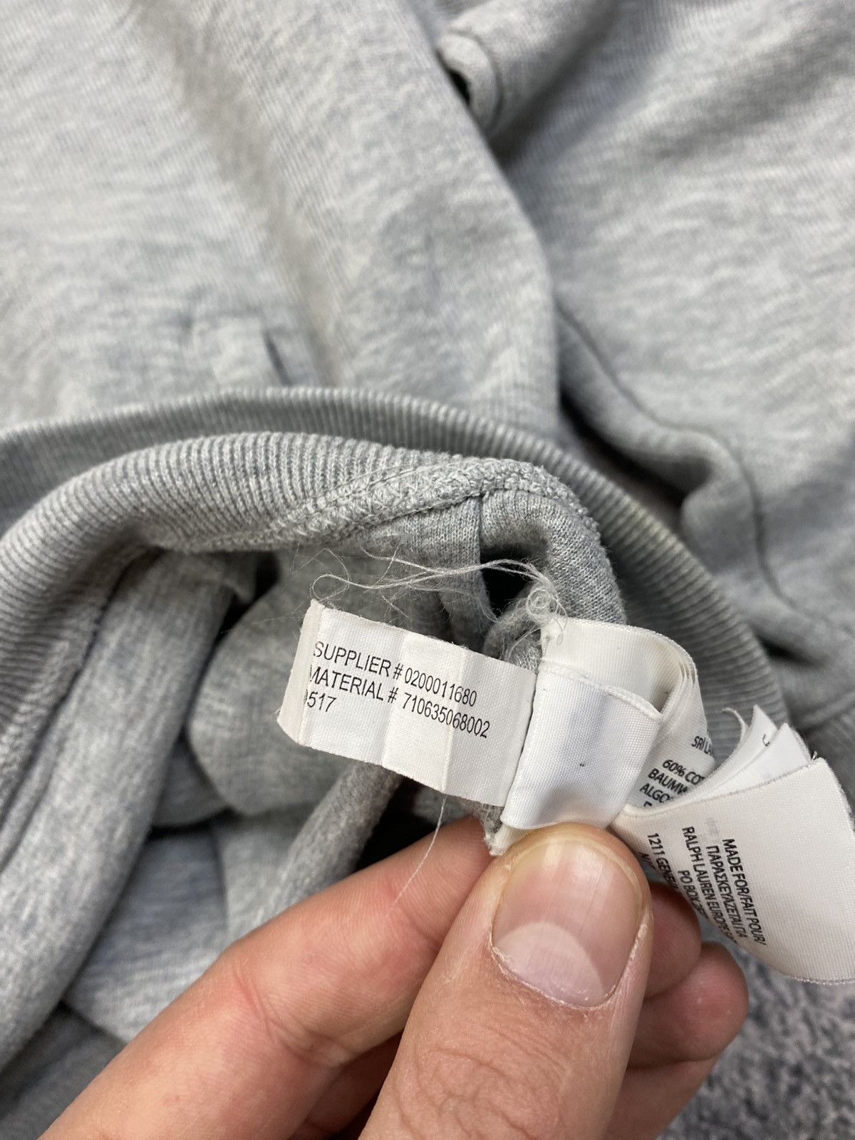 Ralph Lauren × Vintage Crewneck Half Zip Ralph Lauren Size US L / EU 52-54 / 3 - 9 Thumbnail
