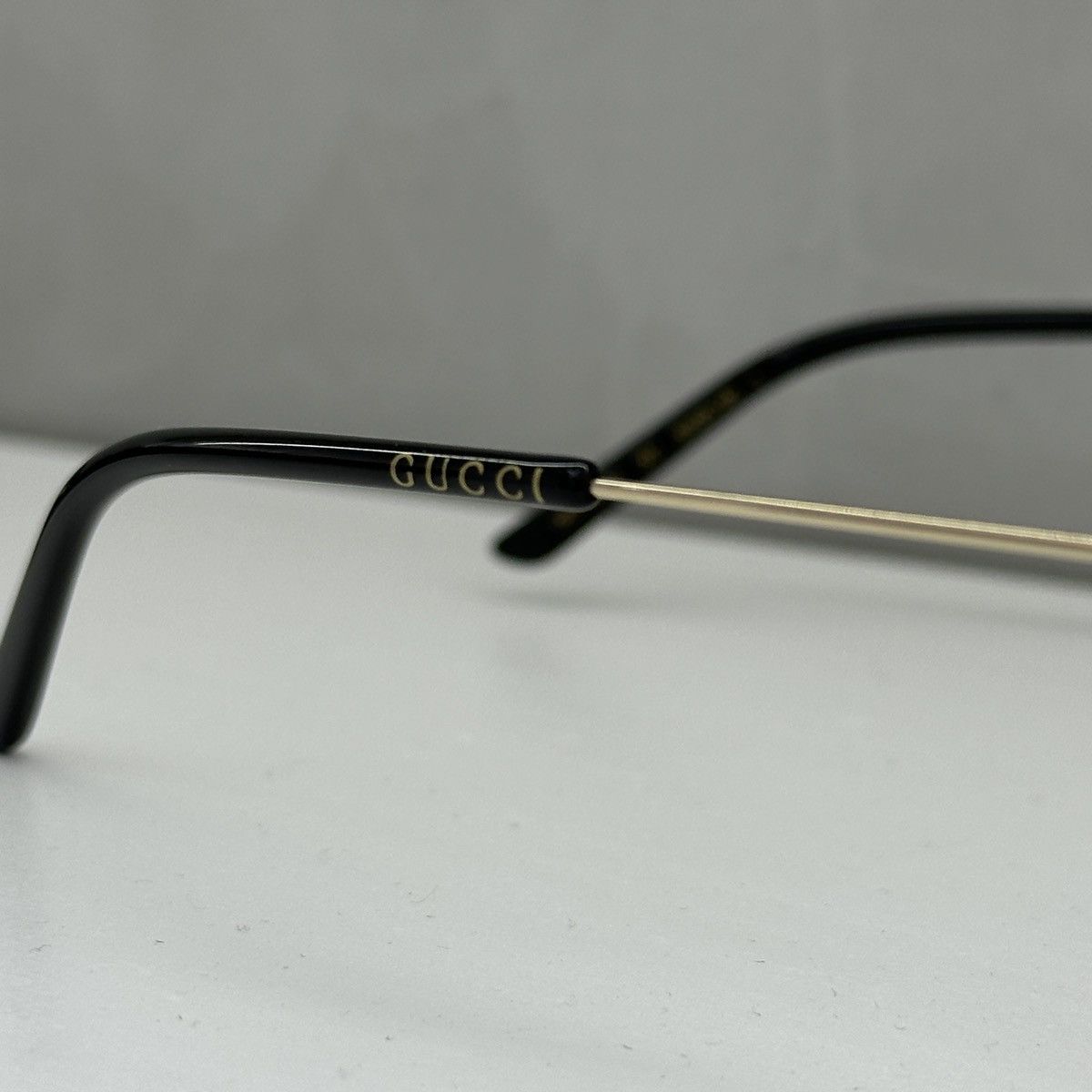 Gucci GUCCI GG1125OA 001 EYEGLASSES Size ONE SIZE - 7 Thumbnail