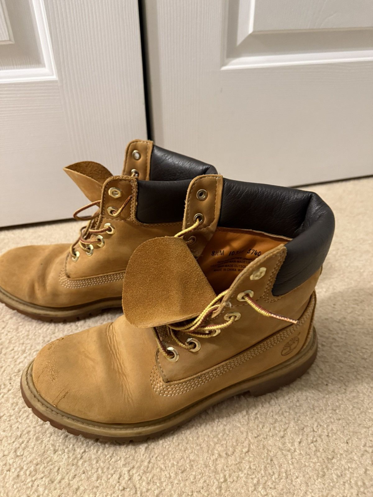 Timberland Timberland boots Size US 8.5 / EU 41-42 - 3 Thumbnail