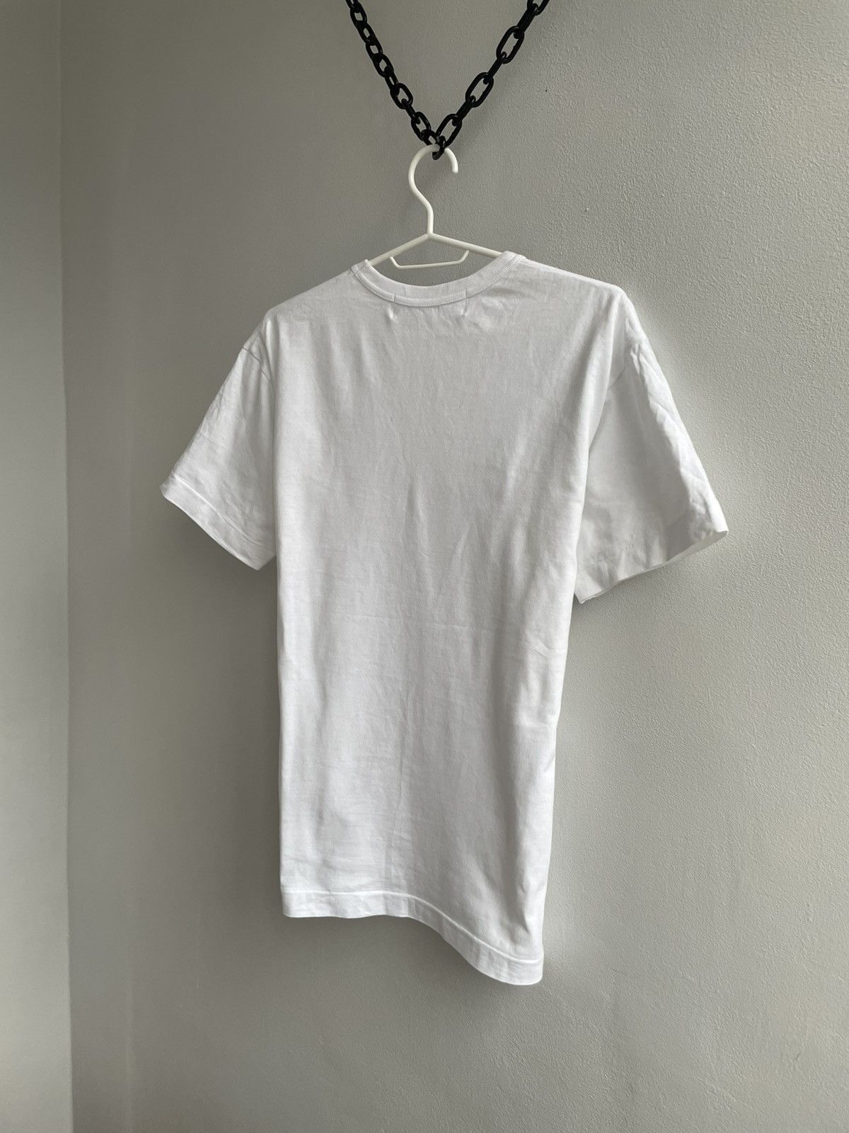 Comme des Garcons PLAY Comme Des Garcons Play CDG Small Heart Logo T Shirt Tee Size US L / EU 52-54 / 3 - 11 Thumbnail