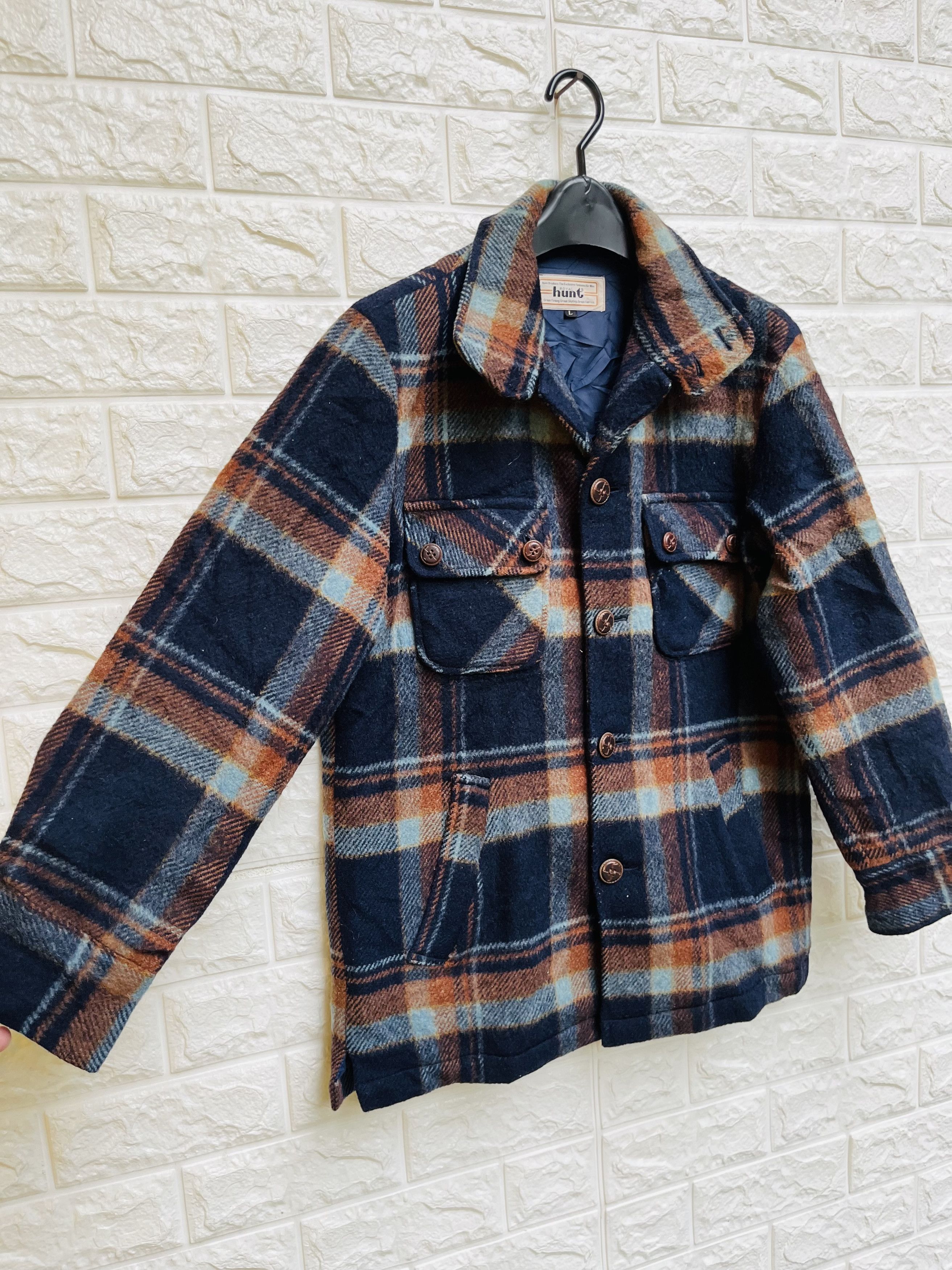 Japanese Brand × Vintage Vintage Hunt Japanese Designer Fashion Style Size US S / EU 44-46 / 1 - 4 Thumbnail