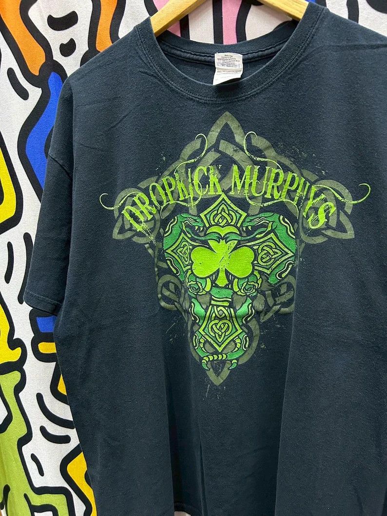 Band Tees Vintage 2000s Dropkick Murphys Band tshirt size XL Size US XL / EU 56 / 4 - 1 Thumbnail