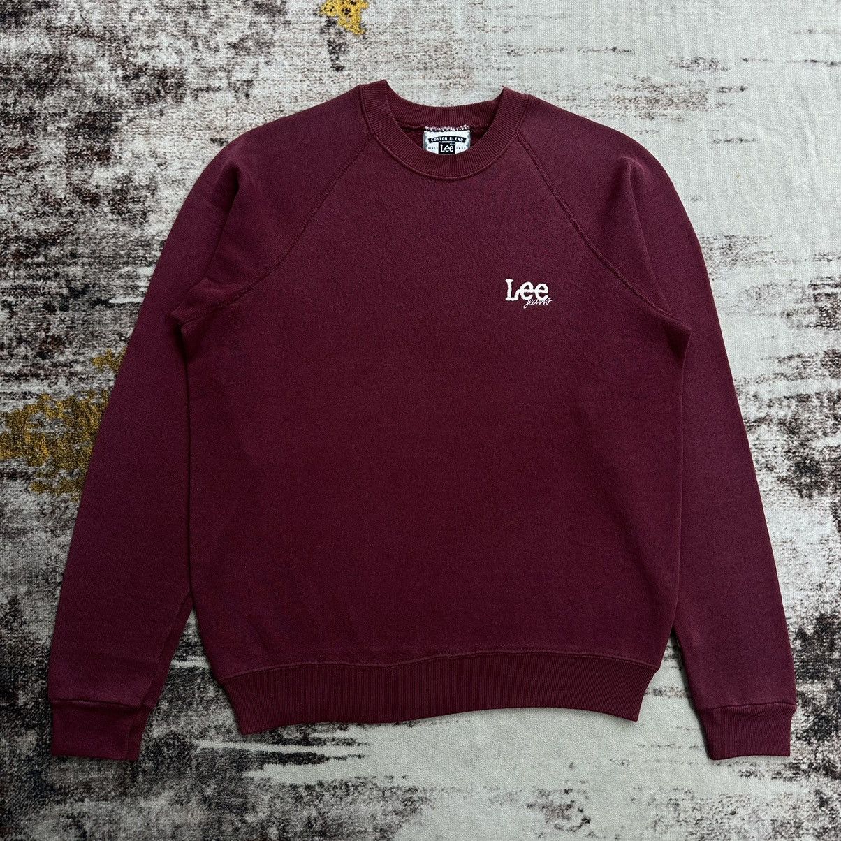Lee VINTAGE LEE CUSTOMADE MADE IN USA EMBROIDERY SMALL LOGO Size US M / EU 48-50 / 2 - 2 Thumbnail