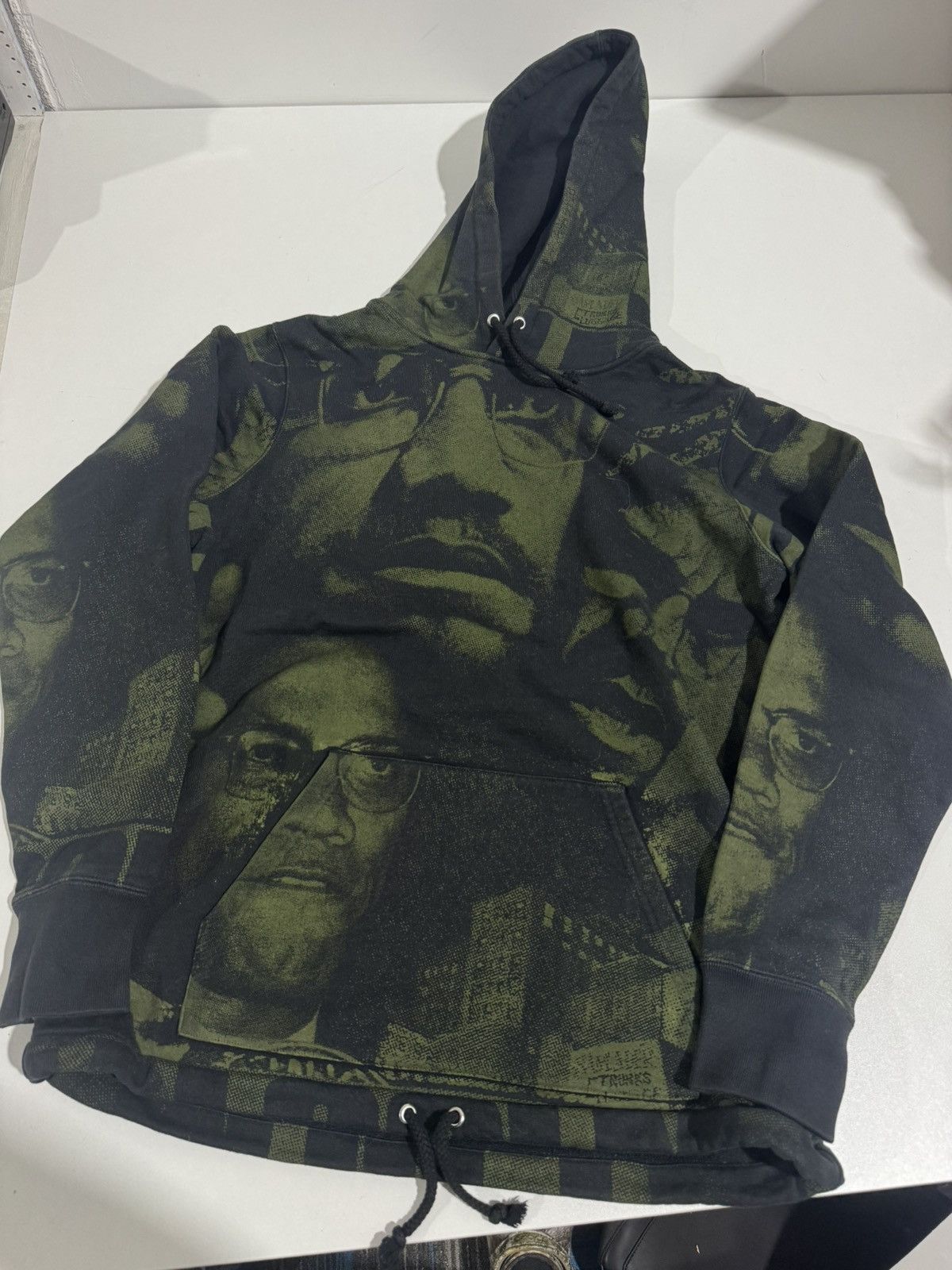 Supreme Malcolm X hoodie Size US S / EU 44-46 / 1 - 1 Thumbnail