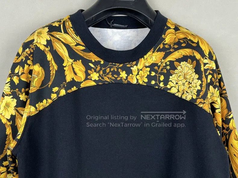 Versace Versace Classic pattern sweatshirt Size US M / EU 48-50 / 2 - 2 Thumbnail