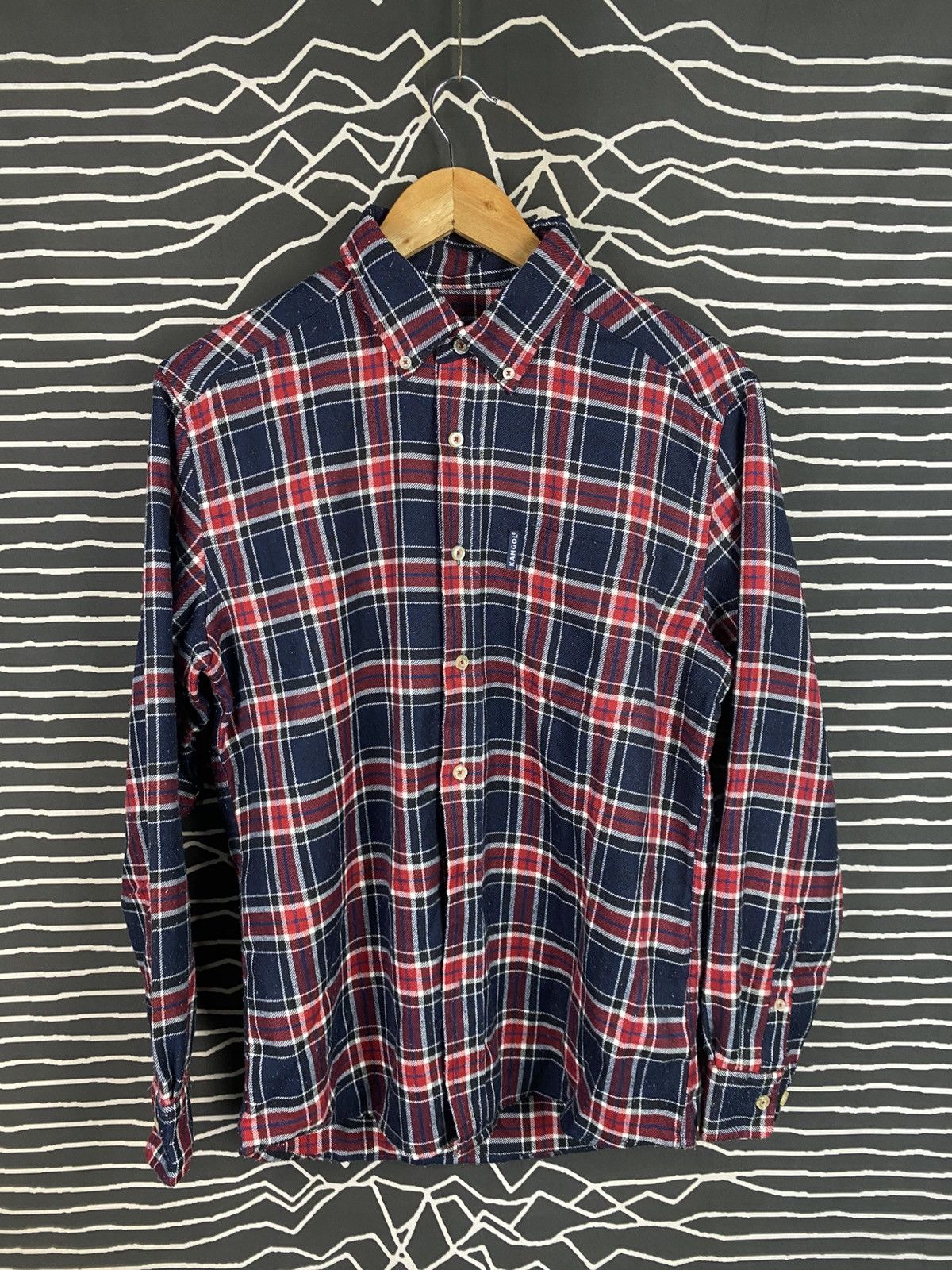 Kangol Kangol Flannel Shirt Size US L / EU 52-54 / 3 - 1 Thumbnail