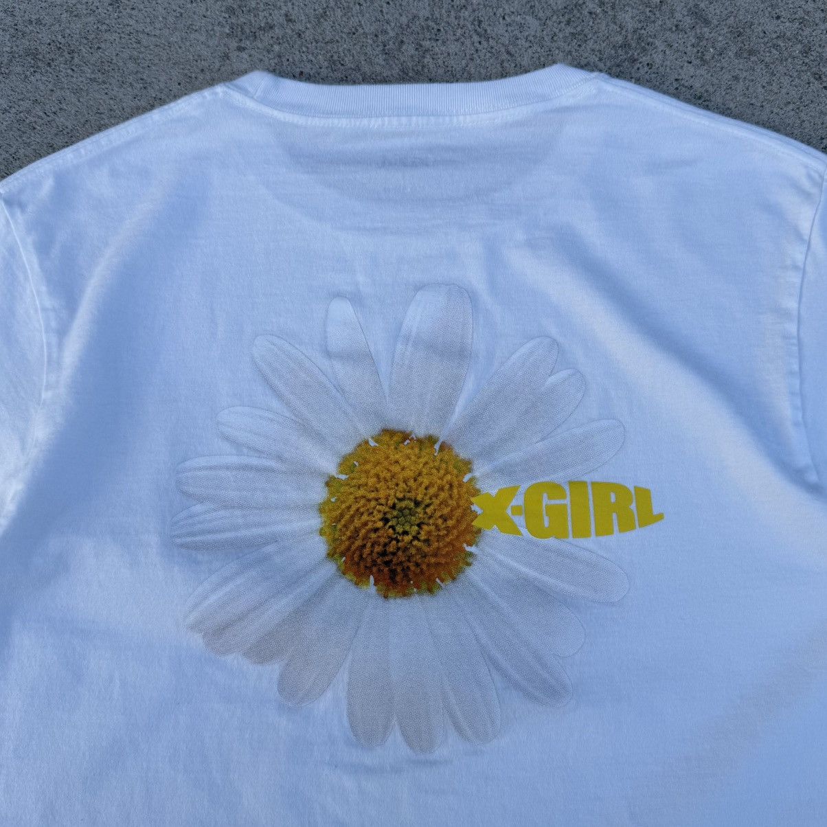 Hysteric Glamour × Japanese Brand X-Girl Daisy Graphic T-Shirt Size S Y2K Streetwear Size US S / EU 44-46 / 1 - 10 Thumbnail