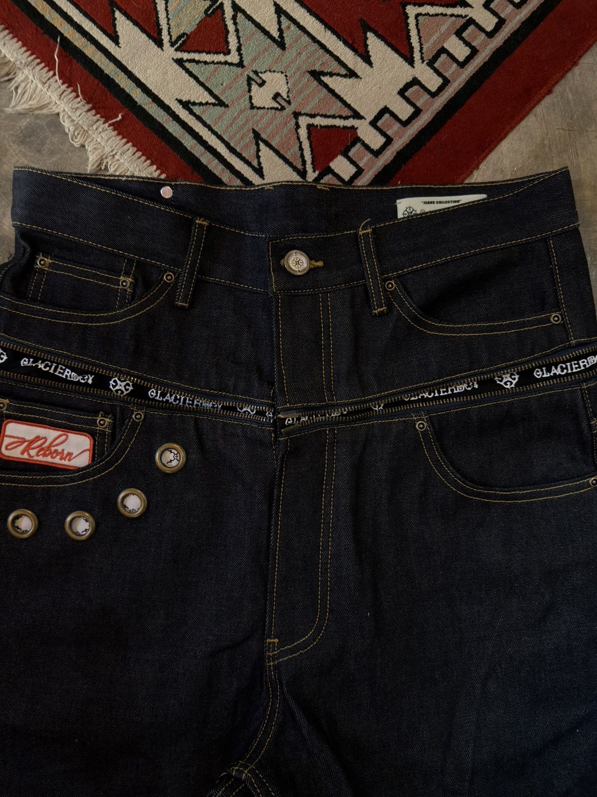 Other Glacierboy raw straight denim jeans Size US 30 / EU 46 - 2 Thumbnail