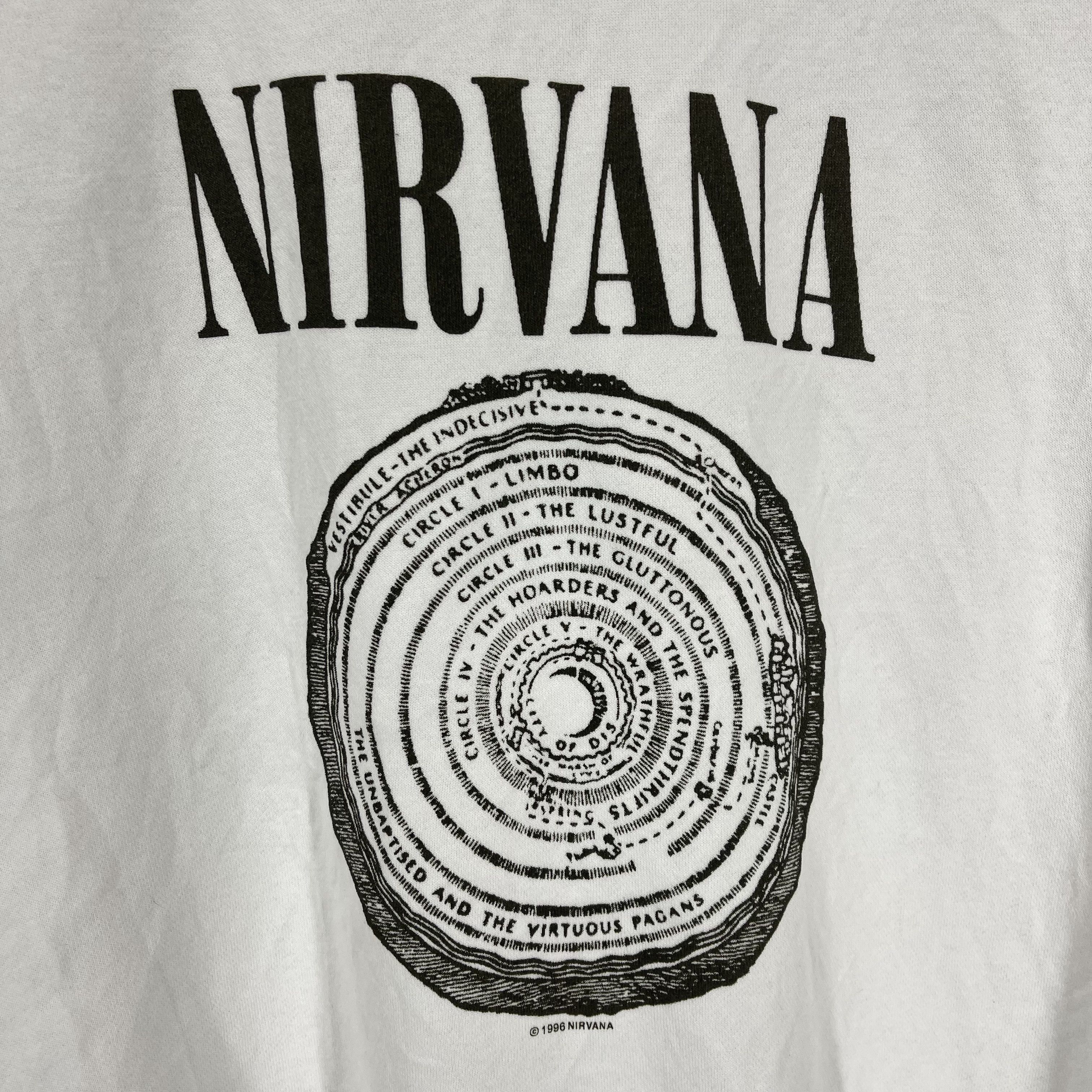 GU NIRVANA x GU Crew Neck Sweatshirt #2042/14 Size US L / EU 52-54 / 3 - 2 Thumbnail