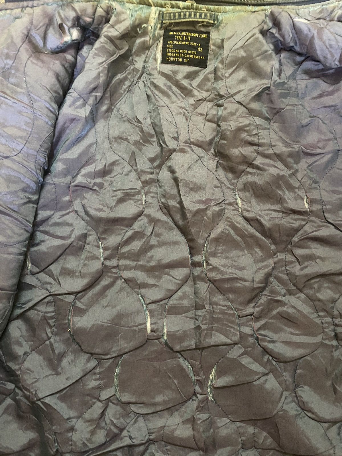 Vintage Vintage US Army Air Forces Bomber Jacket Size US L / EU 52-54 / 3 - 9 Thumbnail