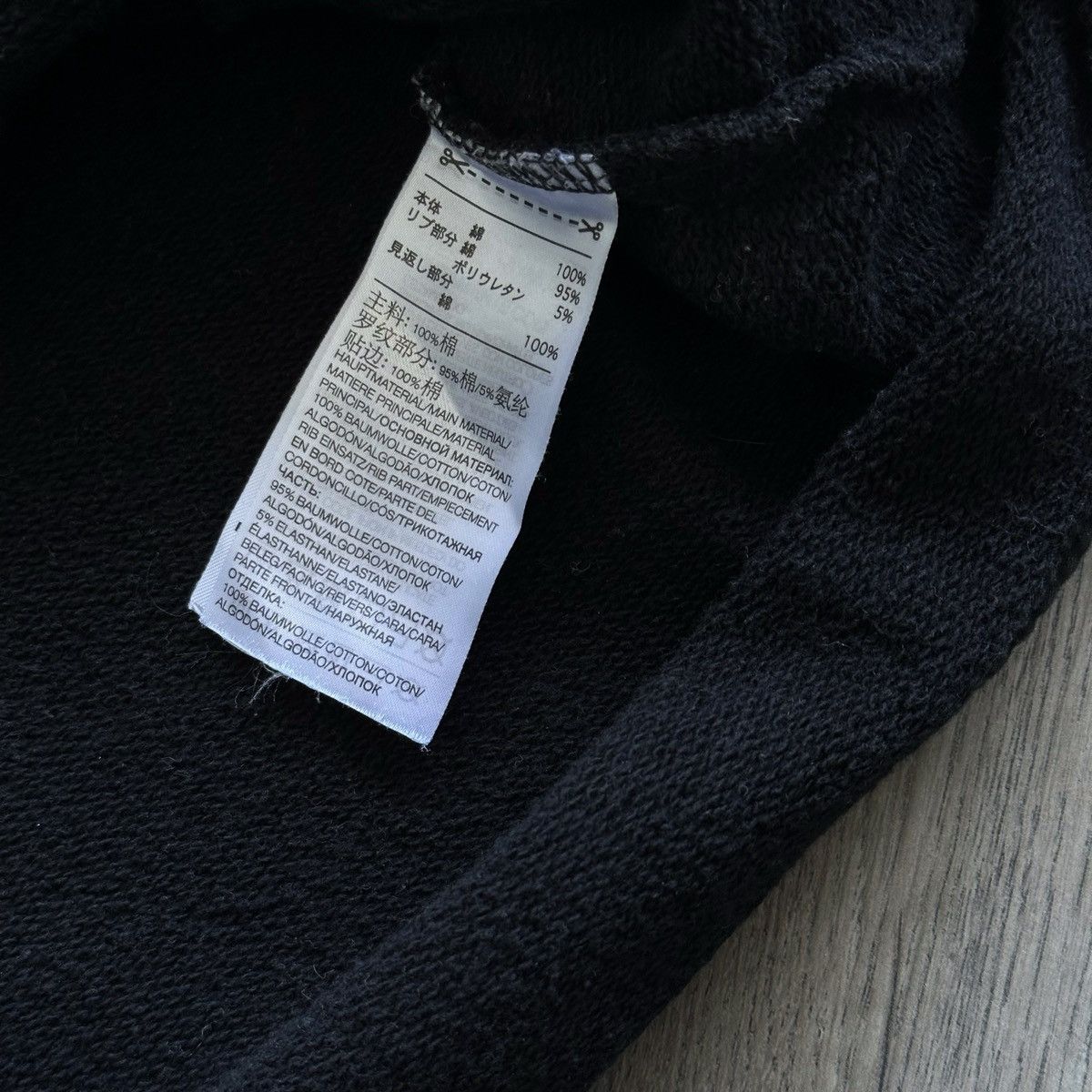 Y-3 Y-3 Classic Logo Crew Black Sweatshirt Size M / US 6-8 / IT 42-44 - 7 Thumbnail