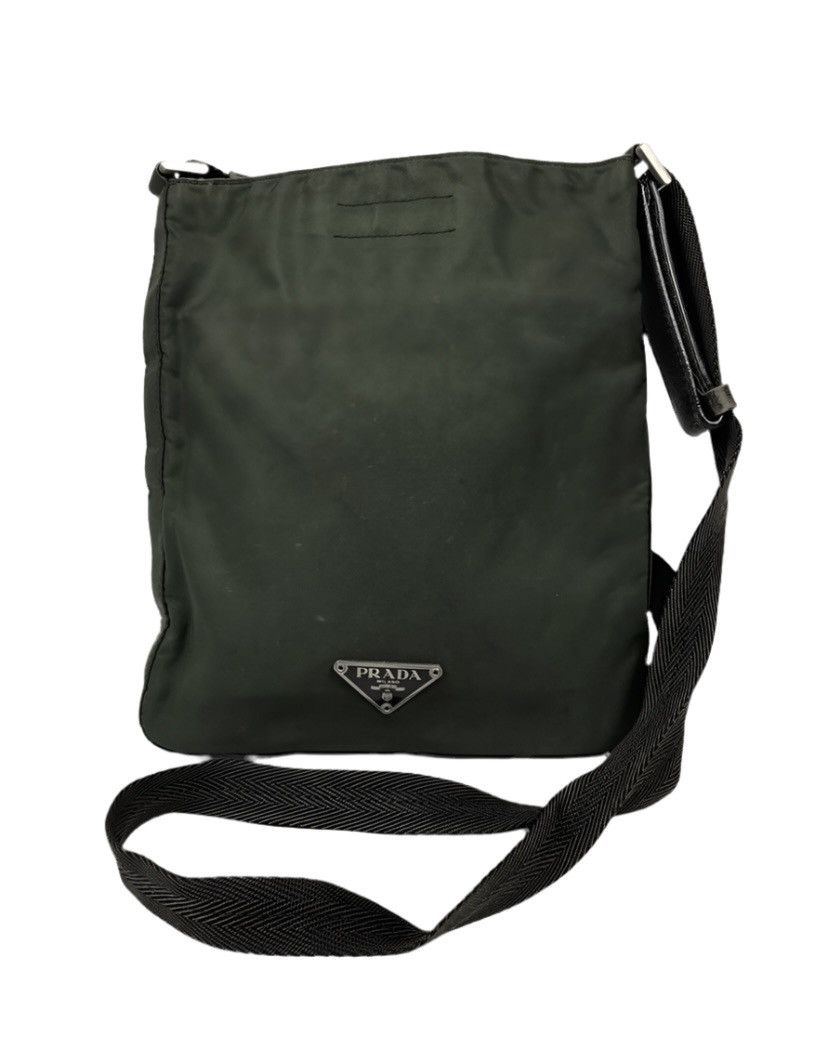 Prada Prada Tessuto Nylon Crossbody Bag Size ONE SIZE - 1 Thumbnail