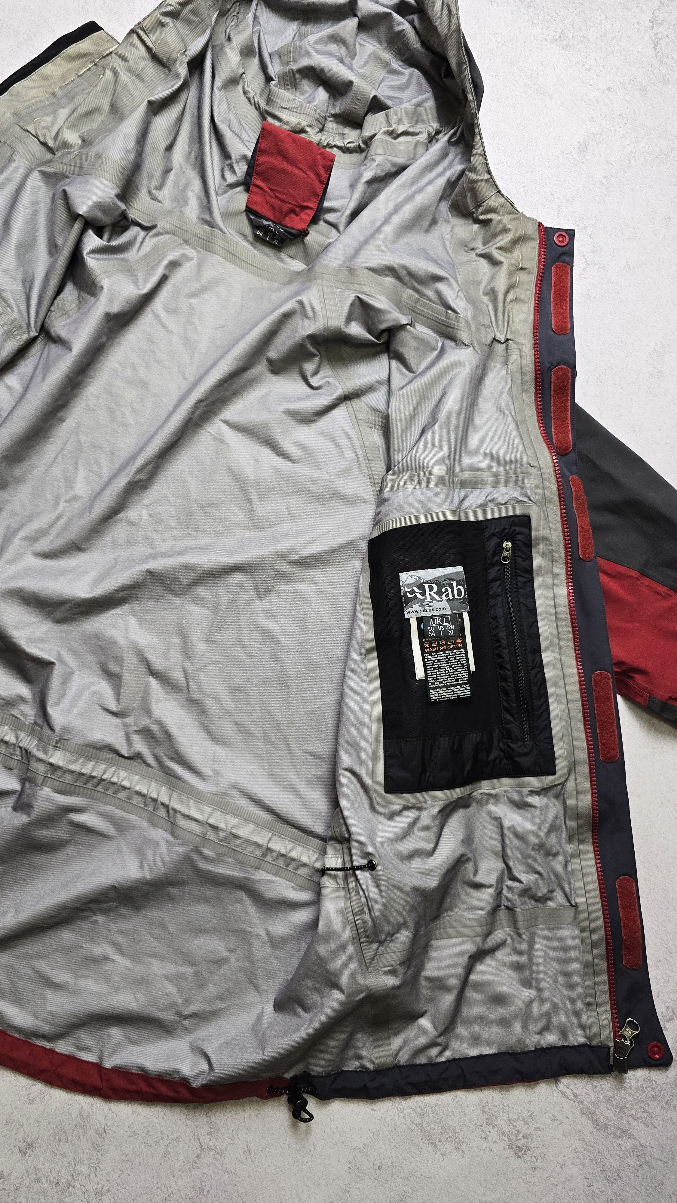 Rab Rab Bergen Event Jacket WaterProof Rain Coat QWA-31 Size US L / EU 52-54 / 3 - 16 Thumbnail