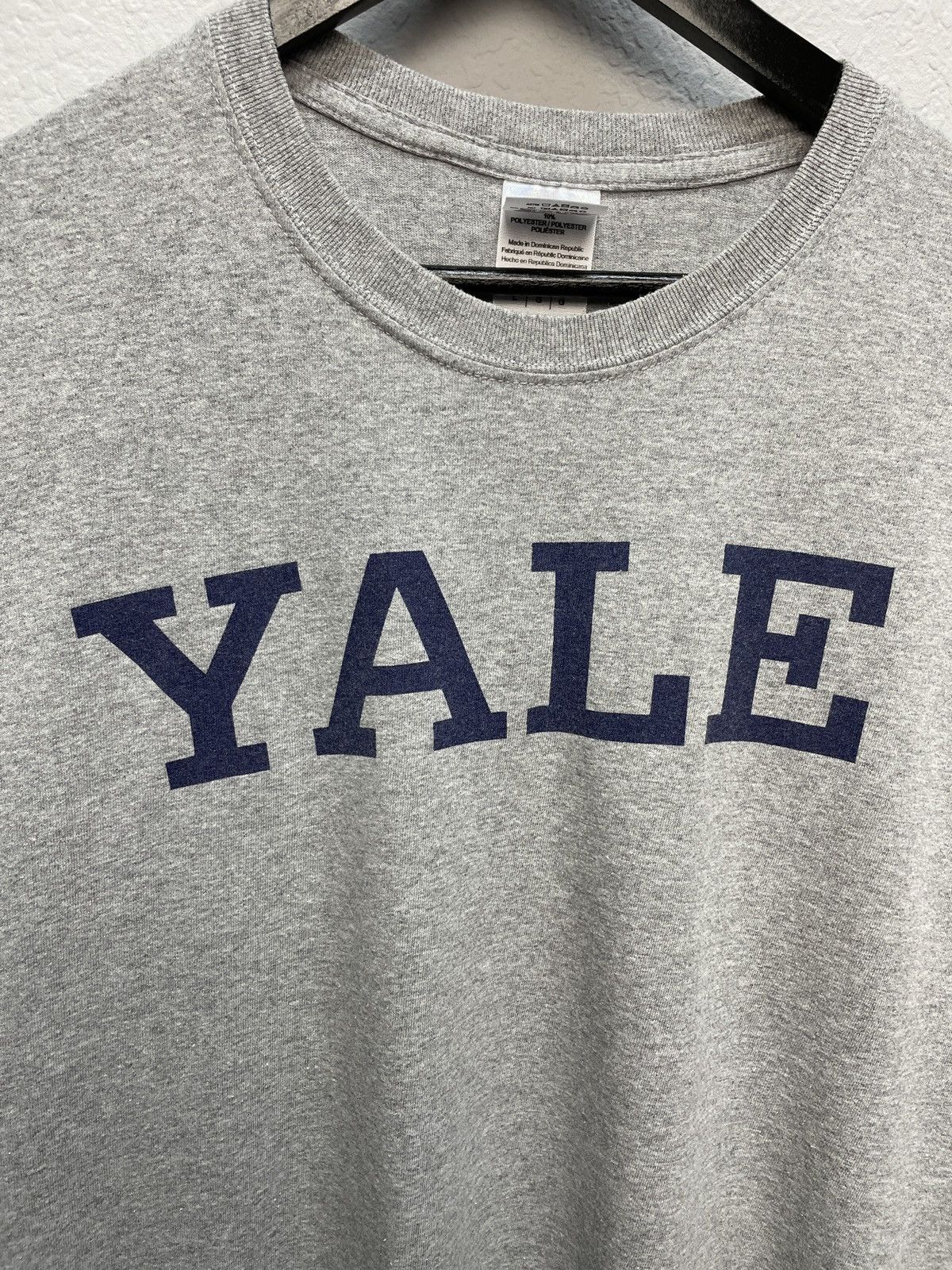 Nike Vintage y2k YALE University 00,s Tee College T-shirt Size US L / EU 52-54 / 3 - 4 Thumbnail