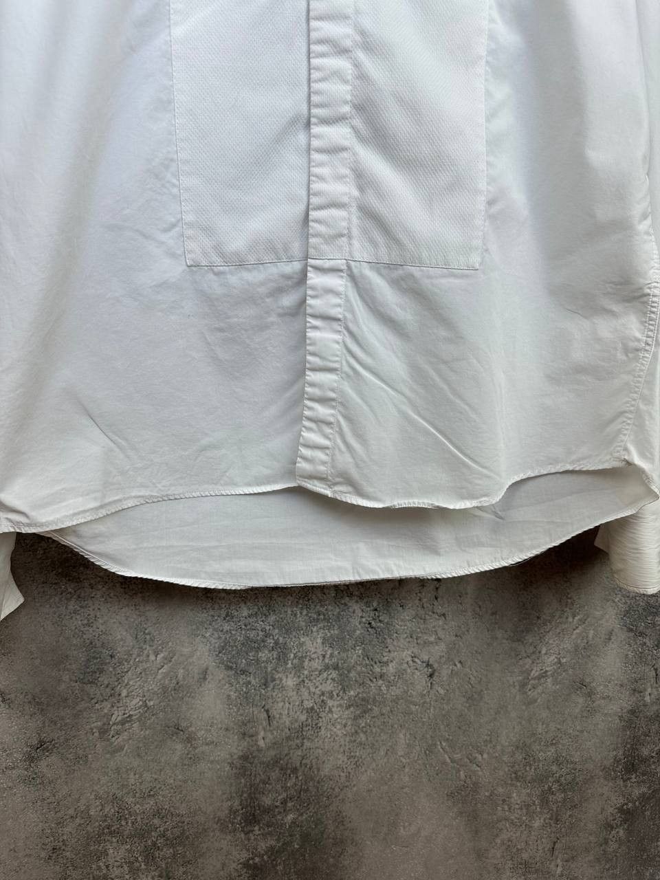 New & Lingwood New & Lingwood White Formal Dress Shirt LS 100% Cotton Size US L / EU 52-54 / 3 - 7 Thumbnail