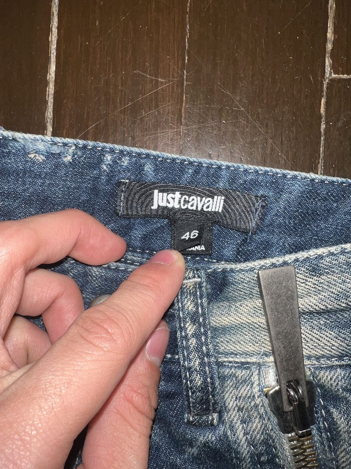 Roberto Cavalli Just cavalli Biker Jeans Size US 30 / EU 46 - 6 Thumbnail