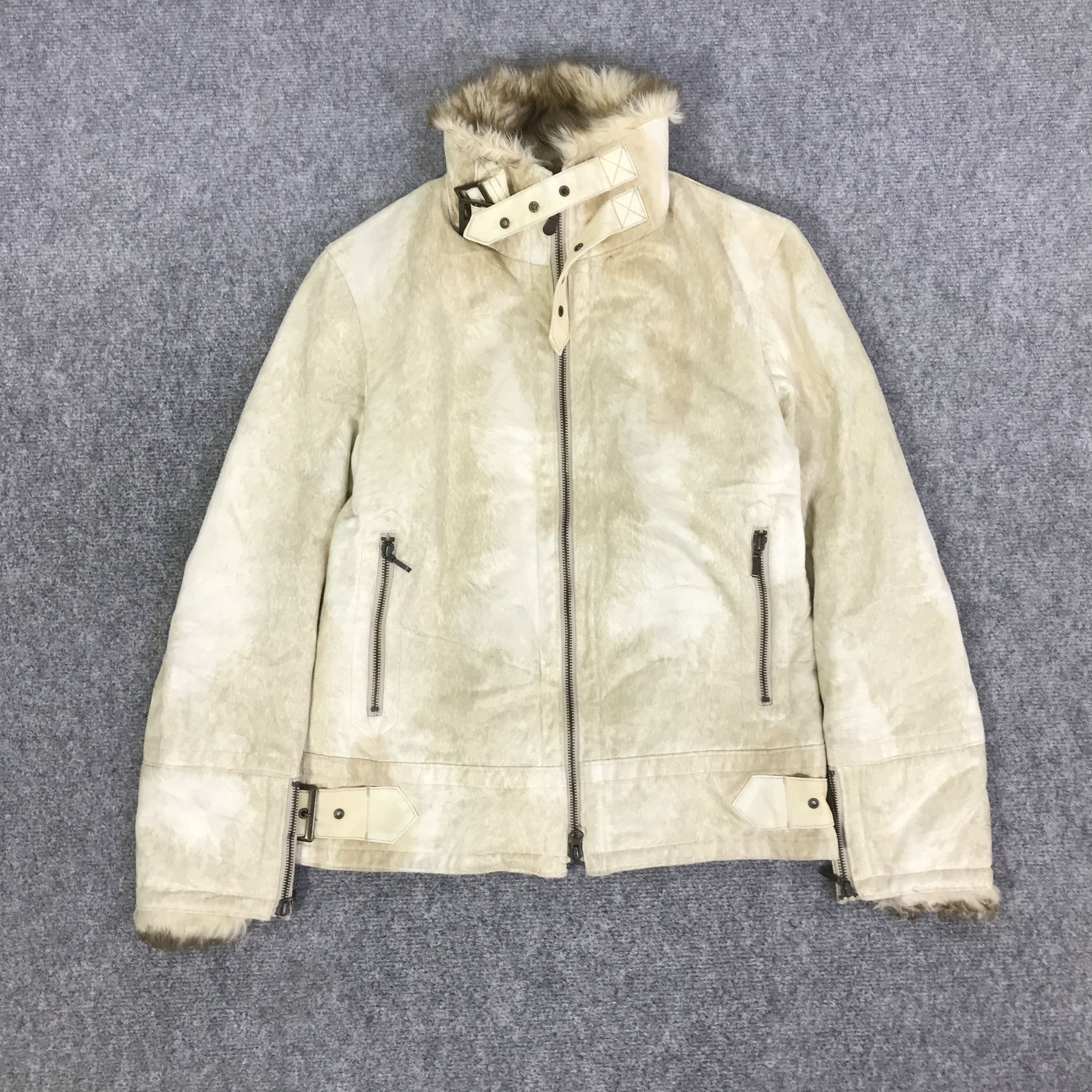 Tornado Mart TORNADO MART JAPAN FUR COLLAR JACKET K83B18 Size US L / EU 52-54 / 3 - 1 Thumbnail