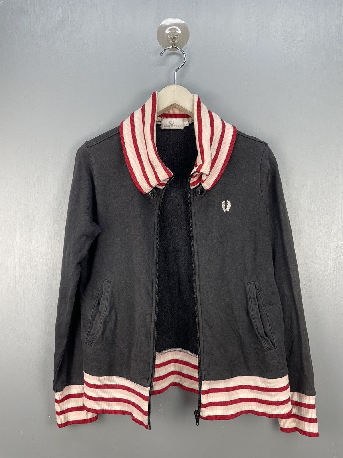 Fred Perry Fred Perry zip up sweater Size L / US 10 / IT 46 - 4 Thumbnail