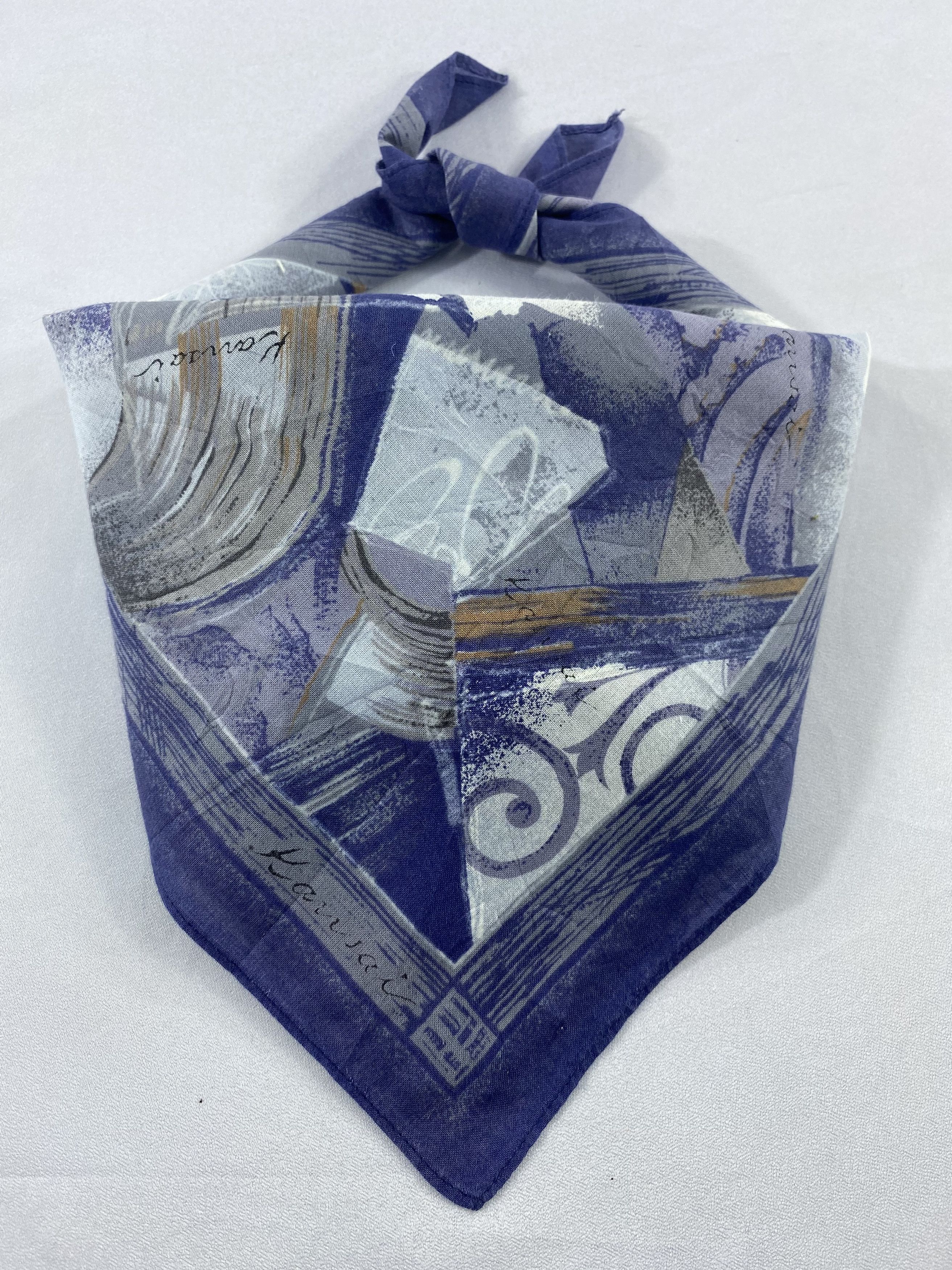 Kansai Yamamoto × Vintage Kansai Yamamoto Handkerchief / Bandana / Neckerchief Size ONE SIZE - 2 Thumbnail