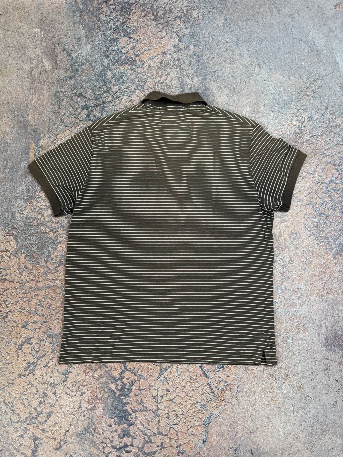Stone Island Stone island denims Vintage T Shirt Polo Small Logo striped Size US L / EU 52-54 / 3 - 10 Thumbnail