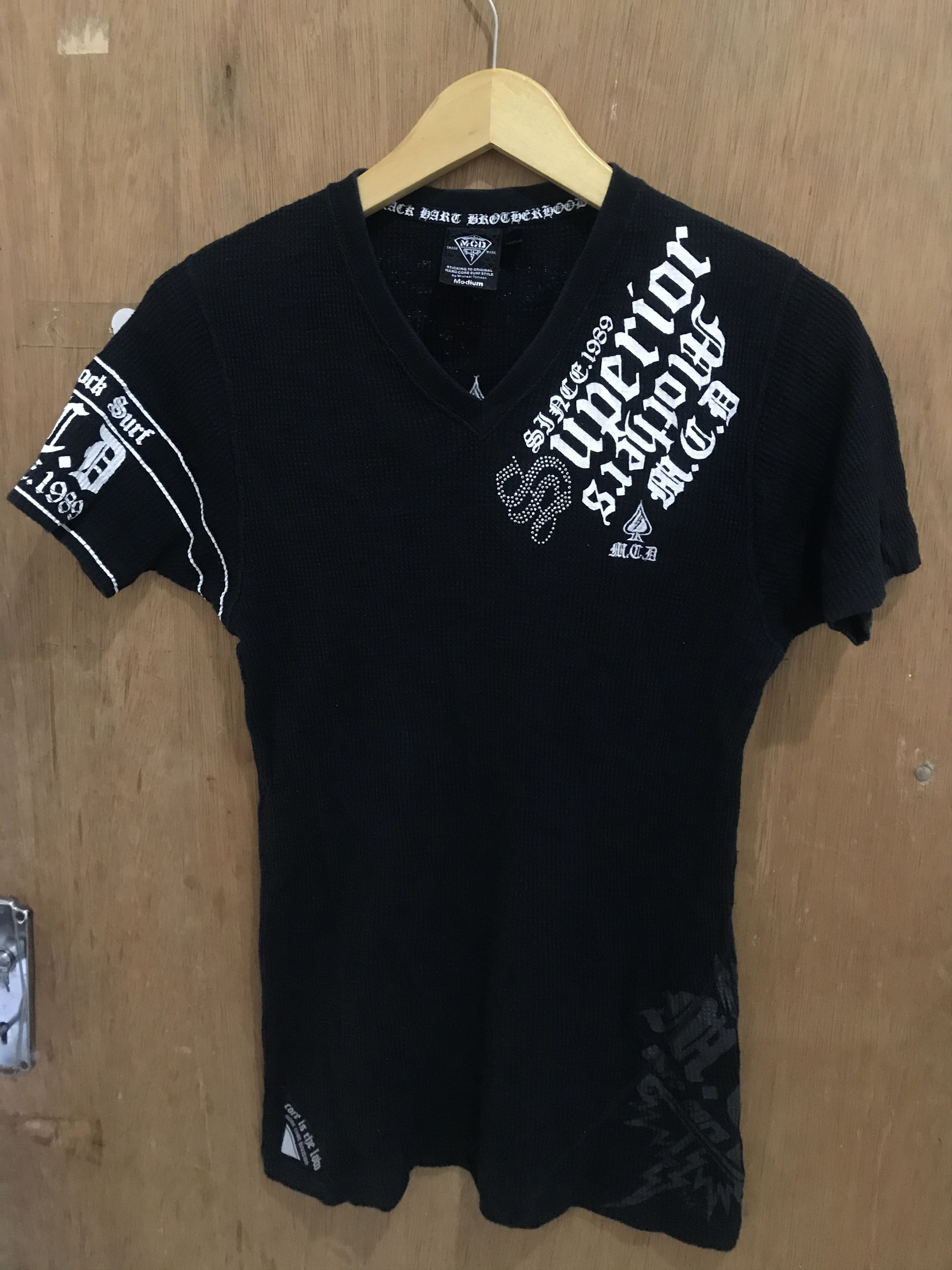 Spider Sp5der Focused Logo Tee Black