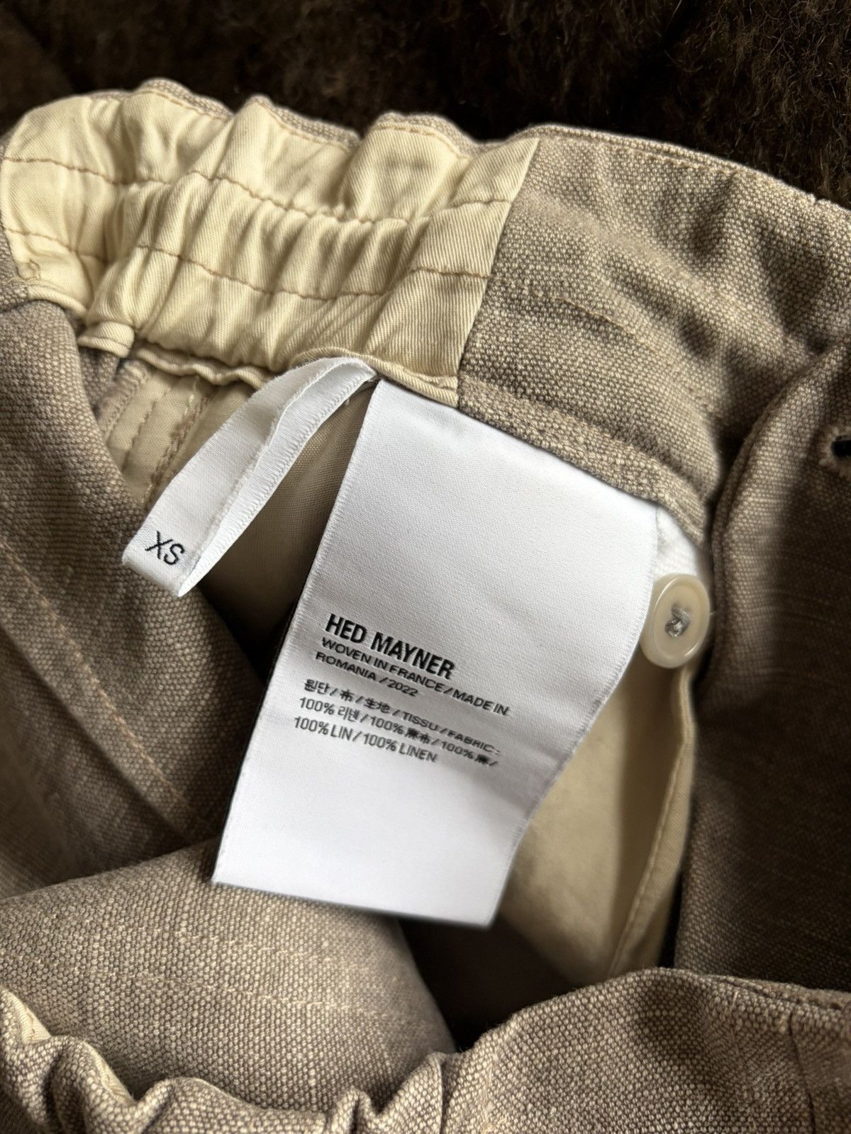Hed Mayner Hed Mayner Multi-Cargo Pants Size US 30 / EU 46 - 8 Thumbnail