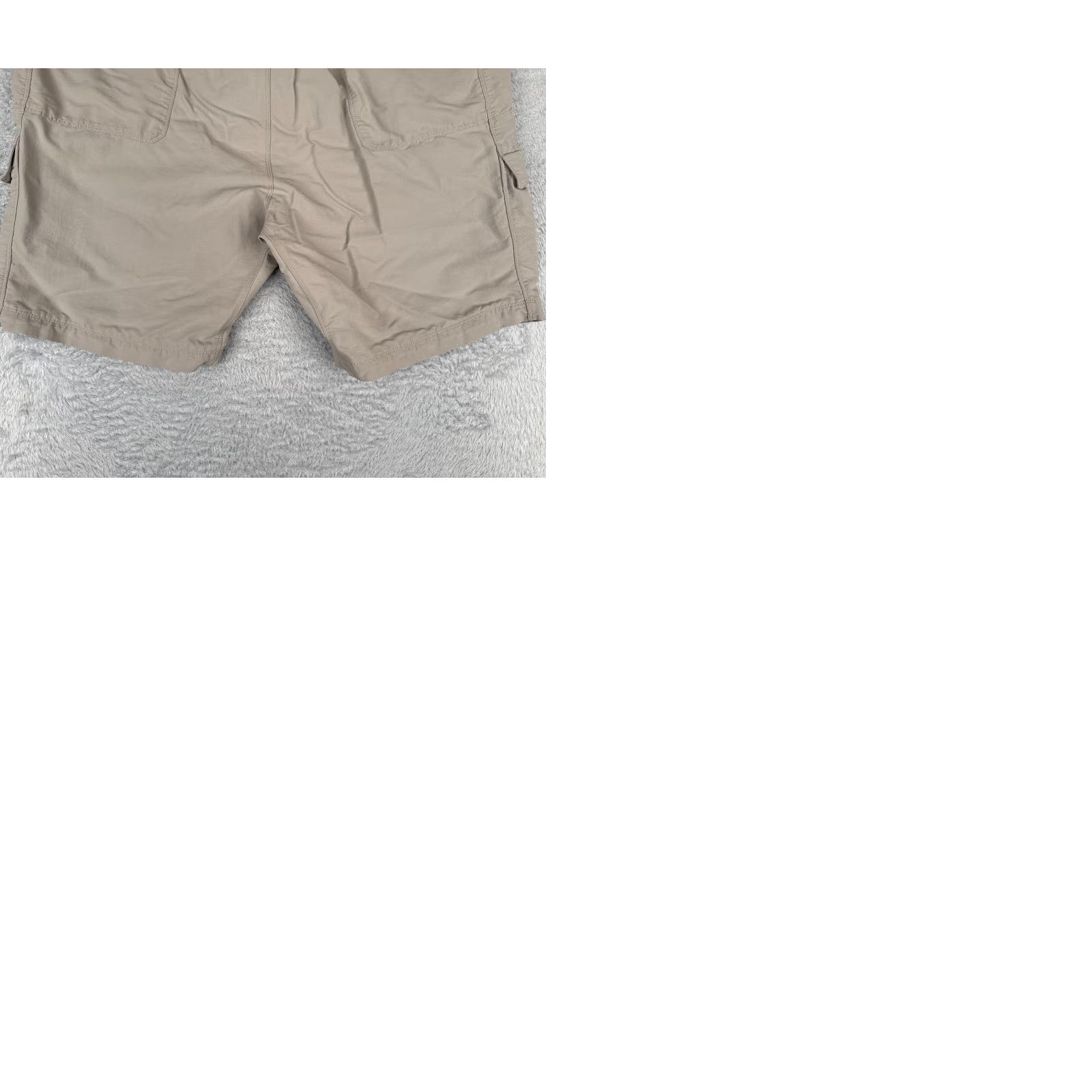 The North Face The North Face Shorts Men 2XL Beige Nylon Cargo Pocket 40x10 Casual Travel 100% Microfiber Vintage No Size US 39 - 10 Thumbnail
