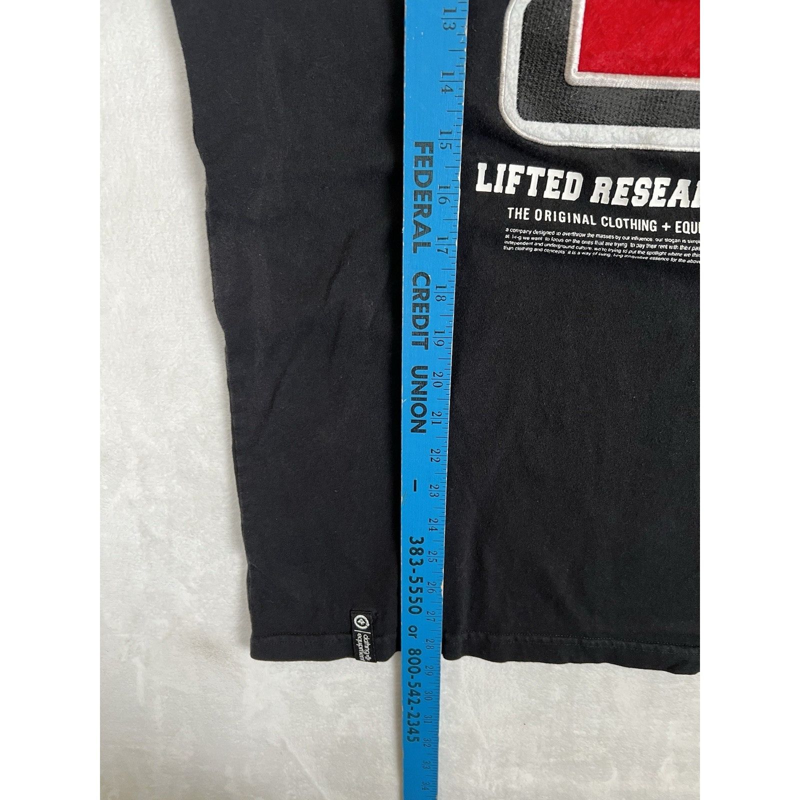 LRG Vintage LRG Lifted Research Group T-Shirt Size Medium Runnin Size US M / EU 48-50 / 2 - 6 Thumbnail