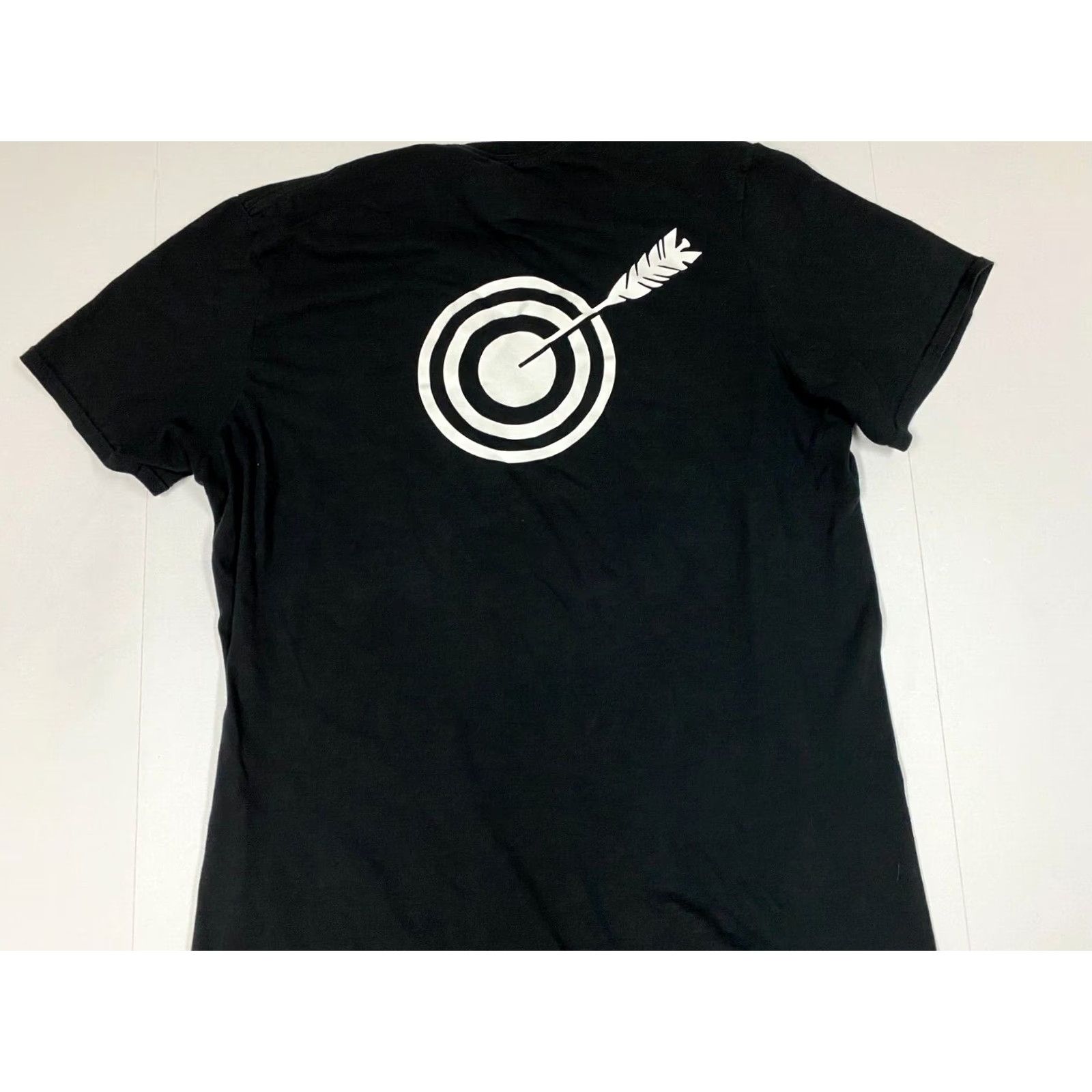 Vintage Not a target Mens Shirt L black Earmack Cotton Polyester Logo Short Sleeve Regular Vintage No Size US L / EU 52-54 / 3 - 6 Thumbnail