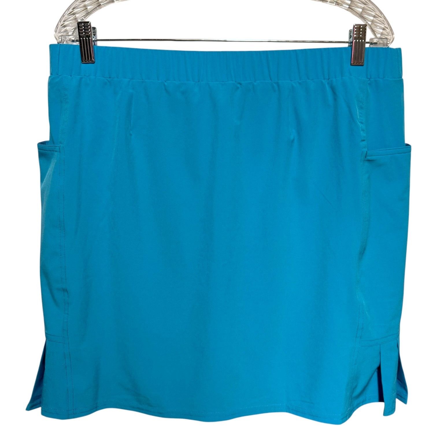 Chicos Chico's Pull-On Skort Blue 12 Size 34" / US 12 / IT 48 - 2 Thumbnail