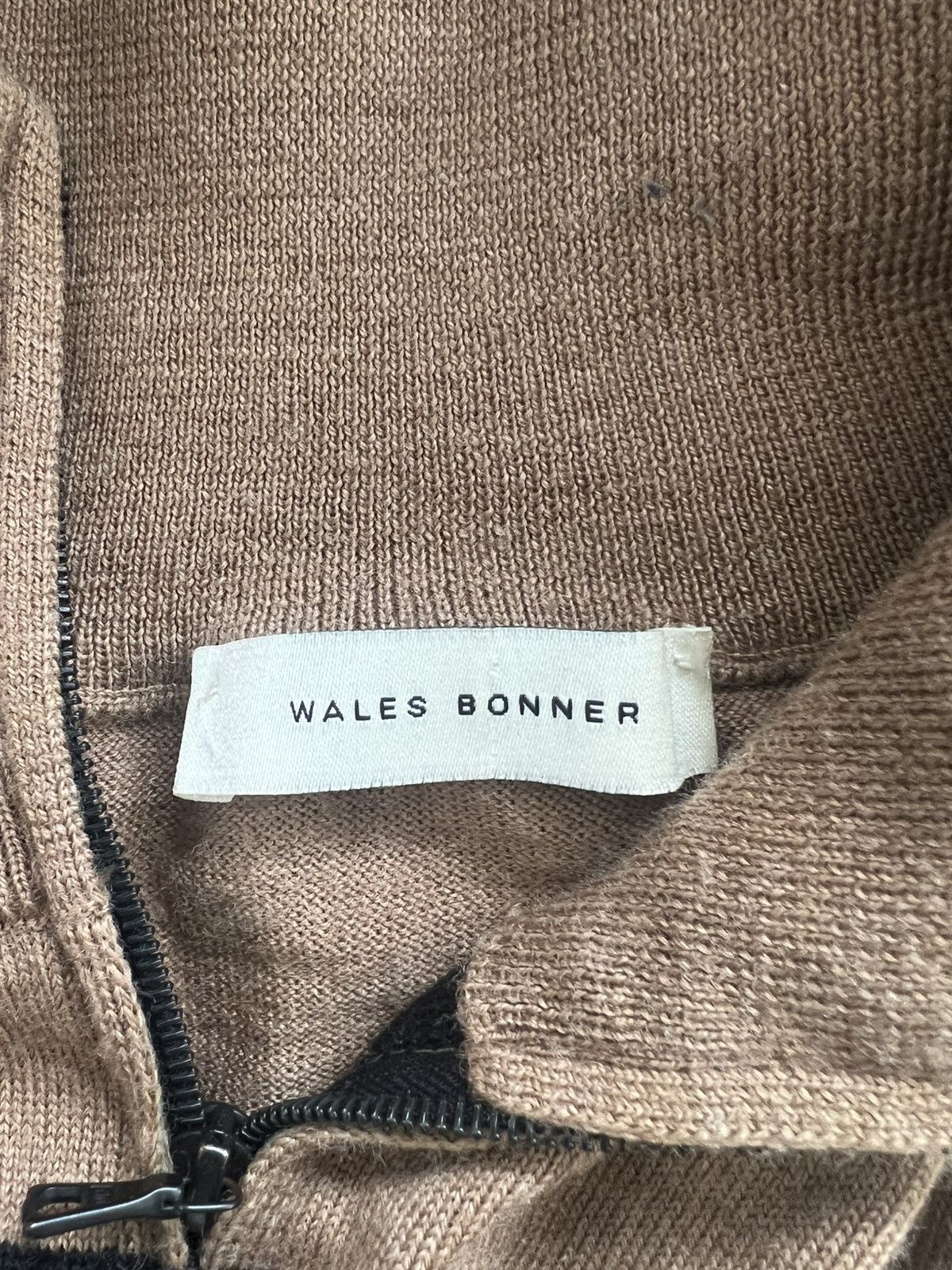 Wales Bonner Wales Bonner zip sweater Size US S / EU 44-46 / 1 - 3 Thumbnail