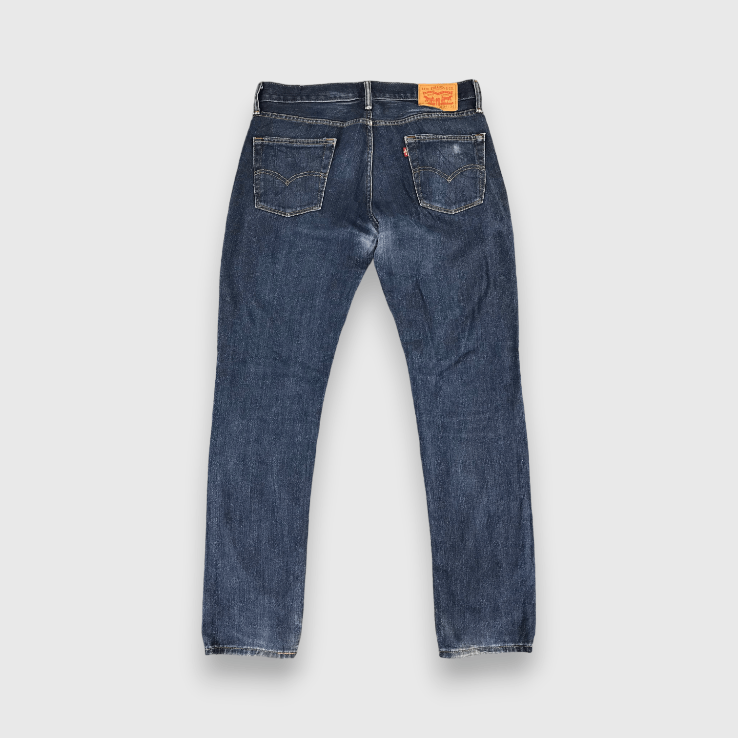 Levi's Vintage Levis 511 Jeans Blue Wash Denim-J503 Size US 36 / EU 52 - 2 Thumbnail