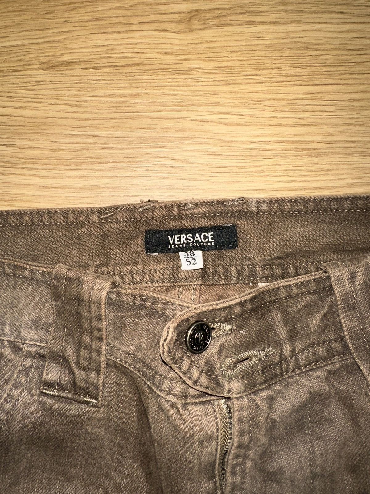 Versace Versace Denim Jeans Size US 38 / EU 54 - 2 Thumbnail
