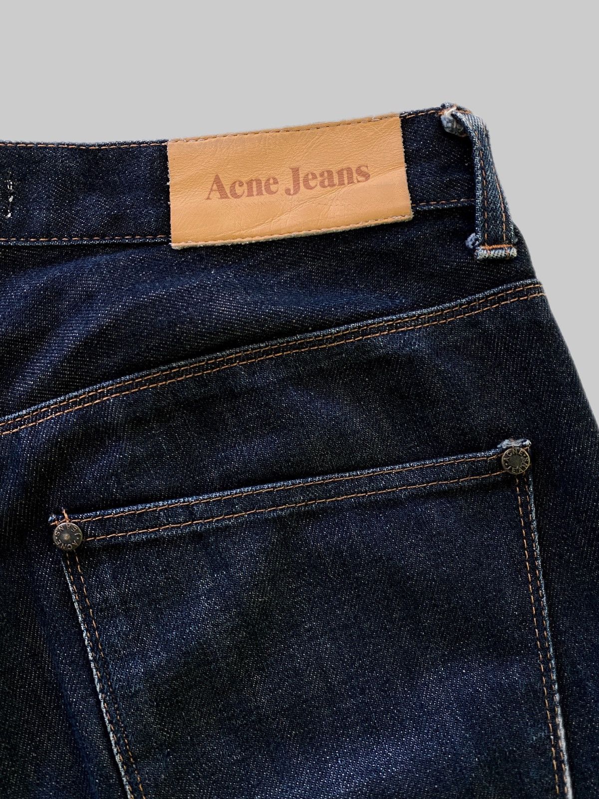 Acne Studios Acne Studios Max Raw Jeans Size US 30 / EU 46 - 10 Thumbnail